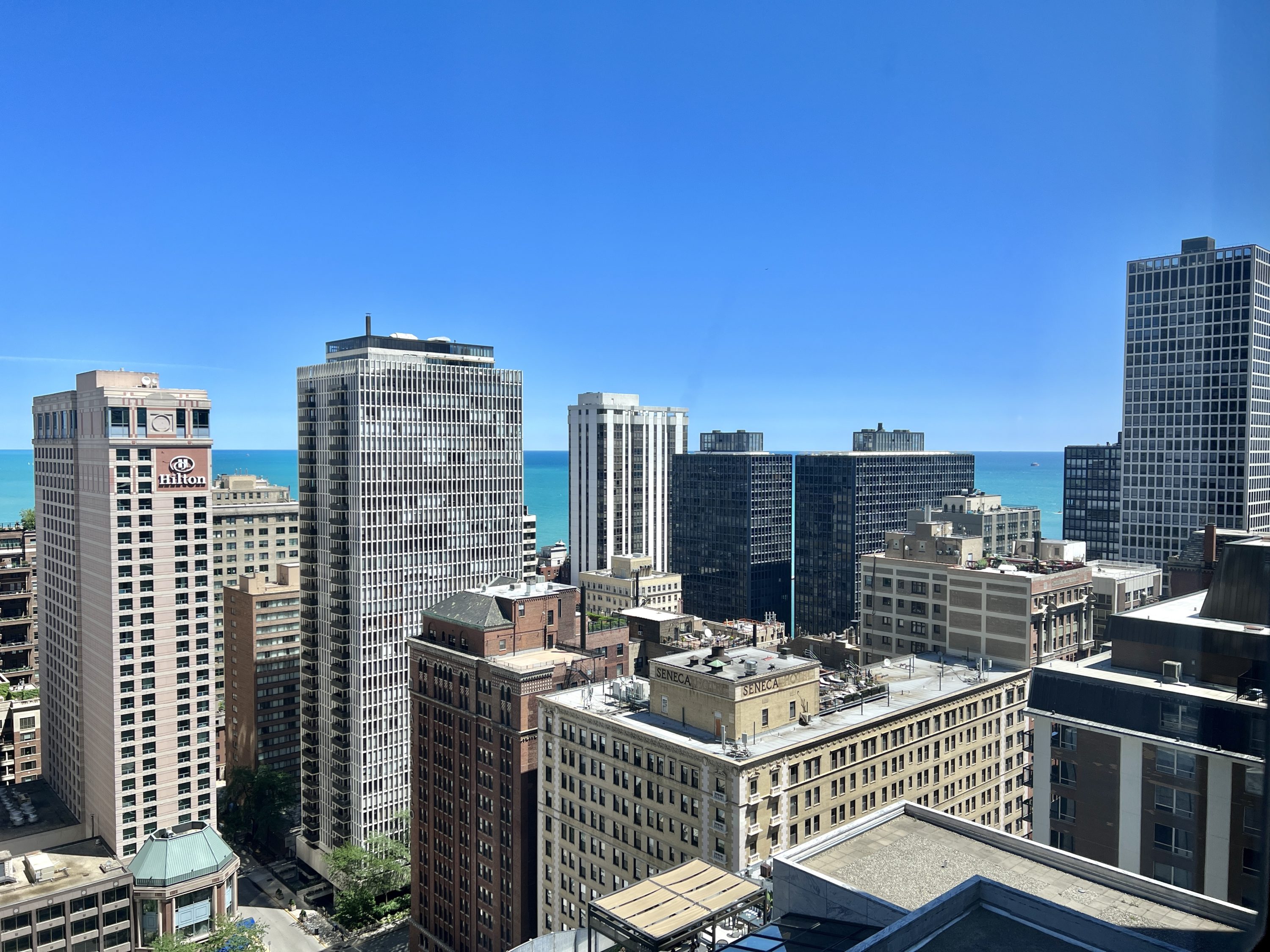 The Ritz Carlton Chicago Lake Michigan View