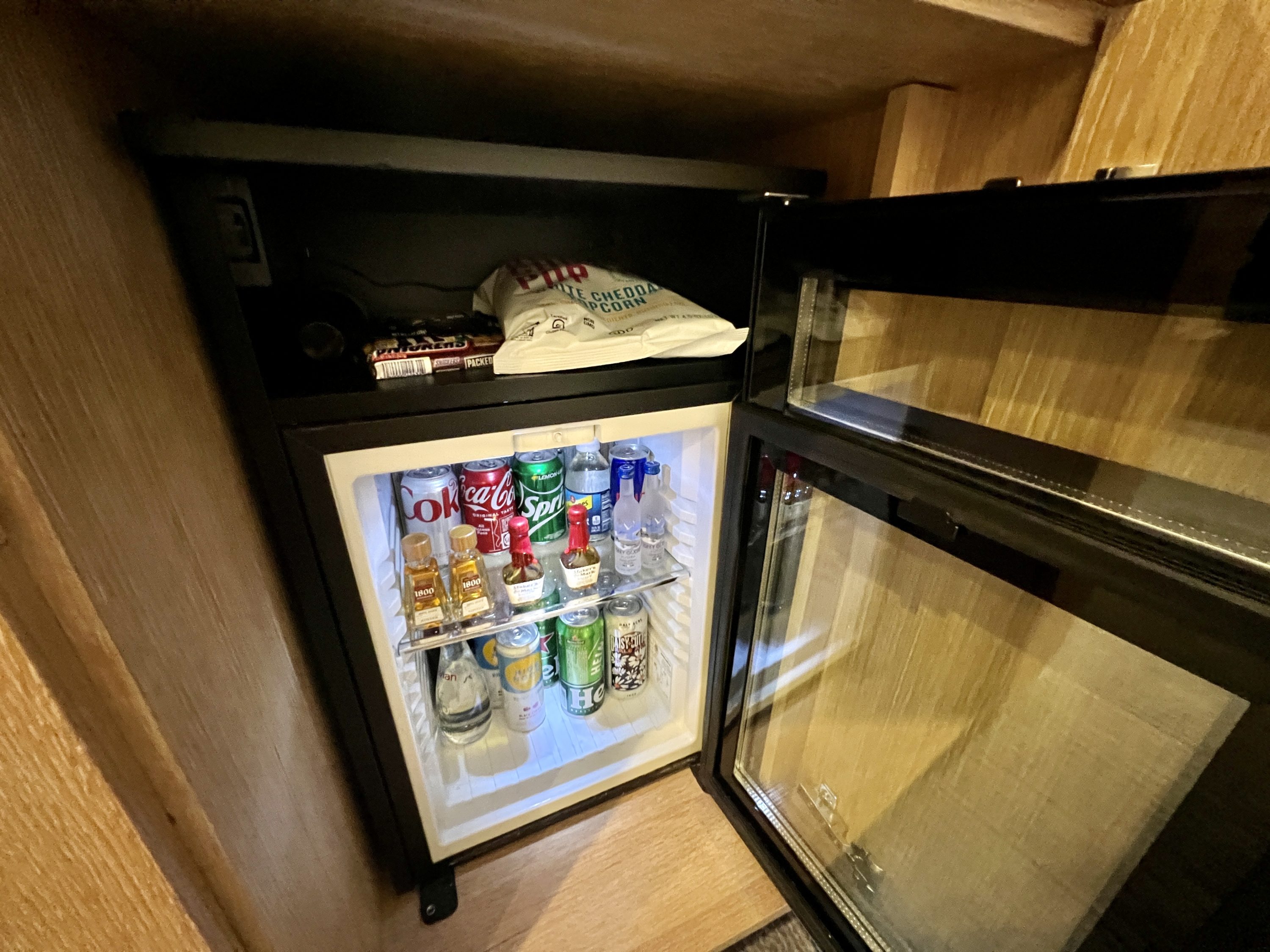 The Ritz Carlton Chicago Minibar Fridge