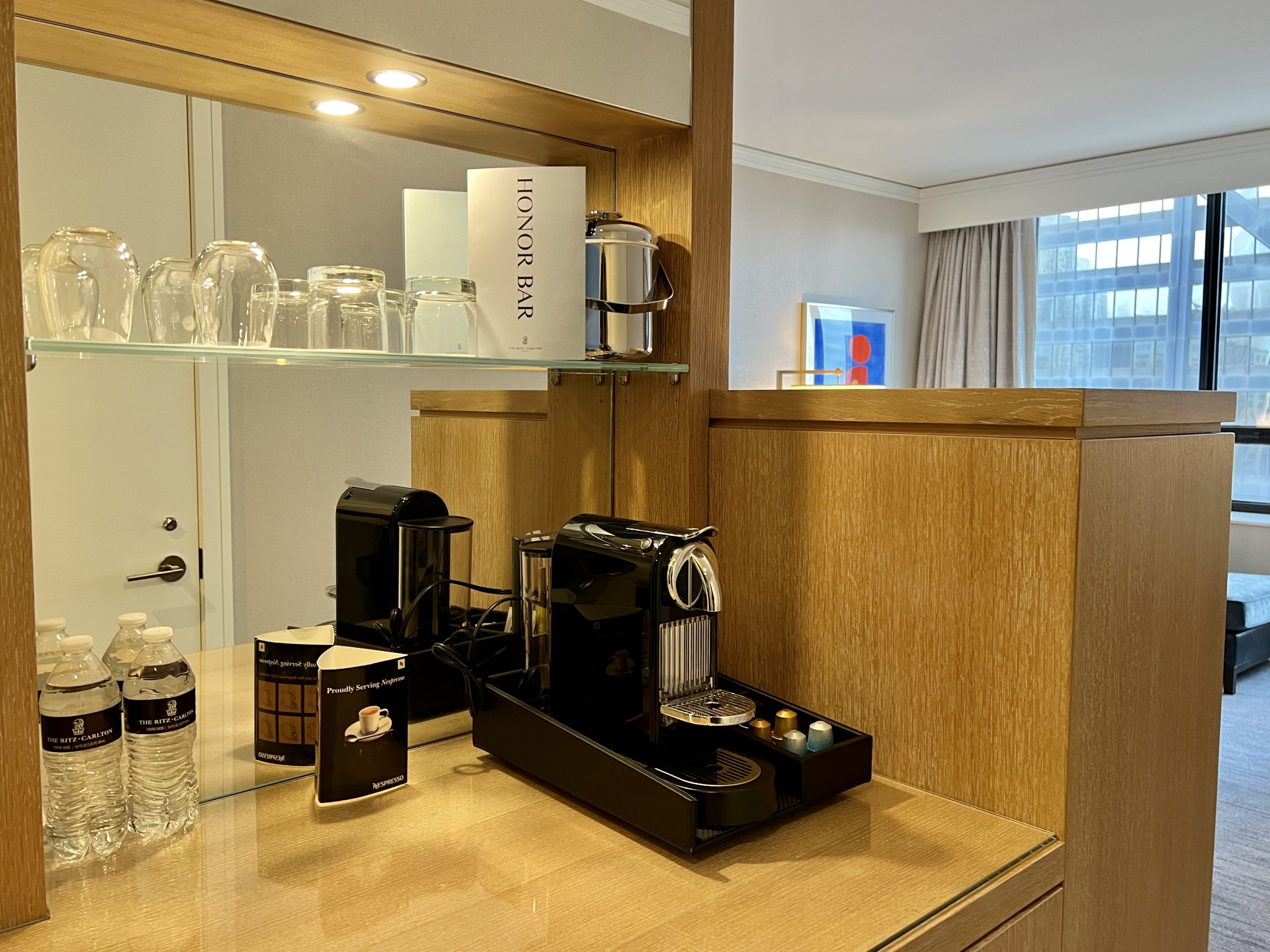 The Ritz Carlton Chicago Minibar