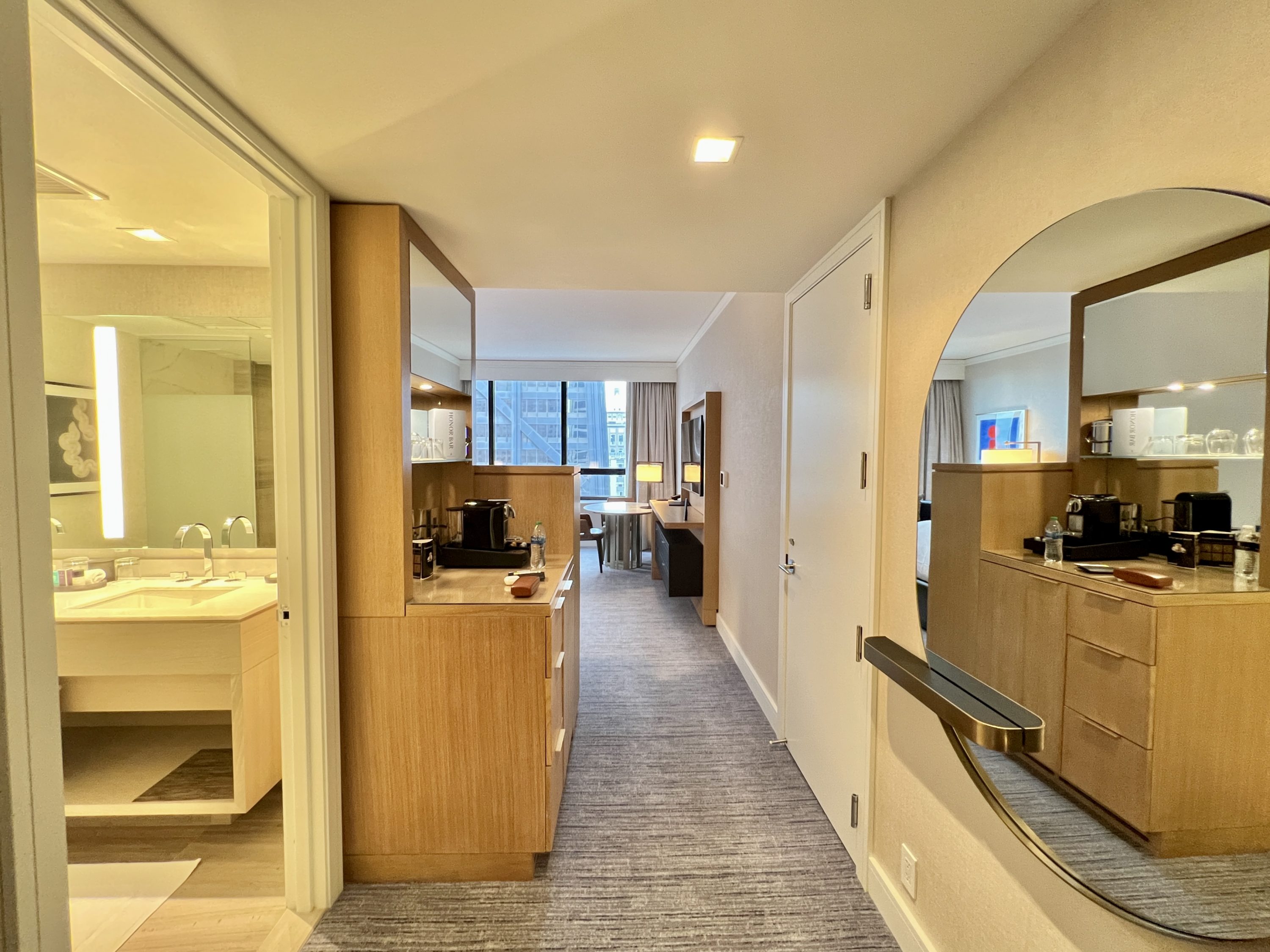 The Ritz Carlton Chicago Room Entrance