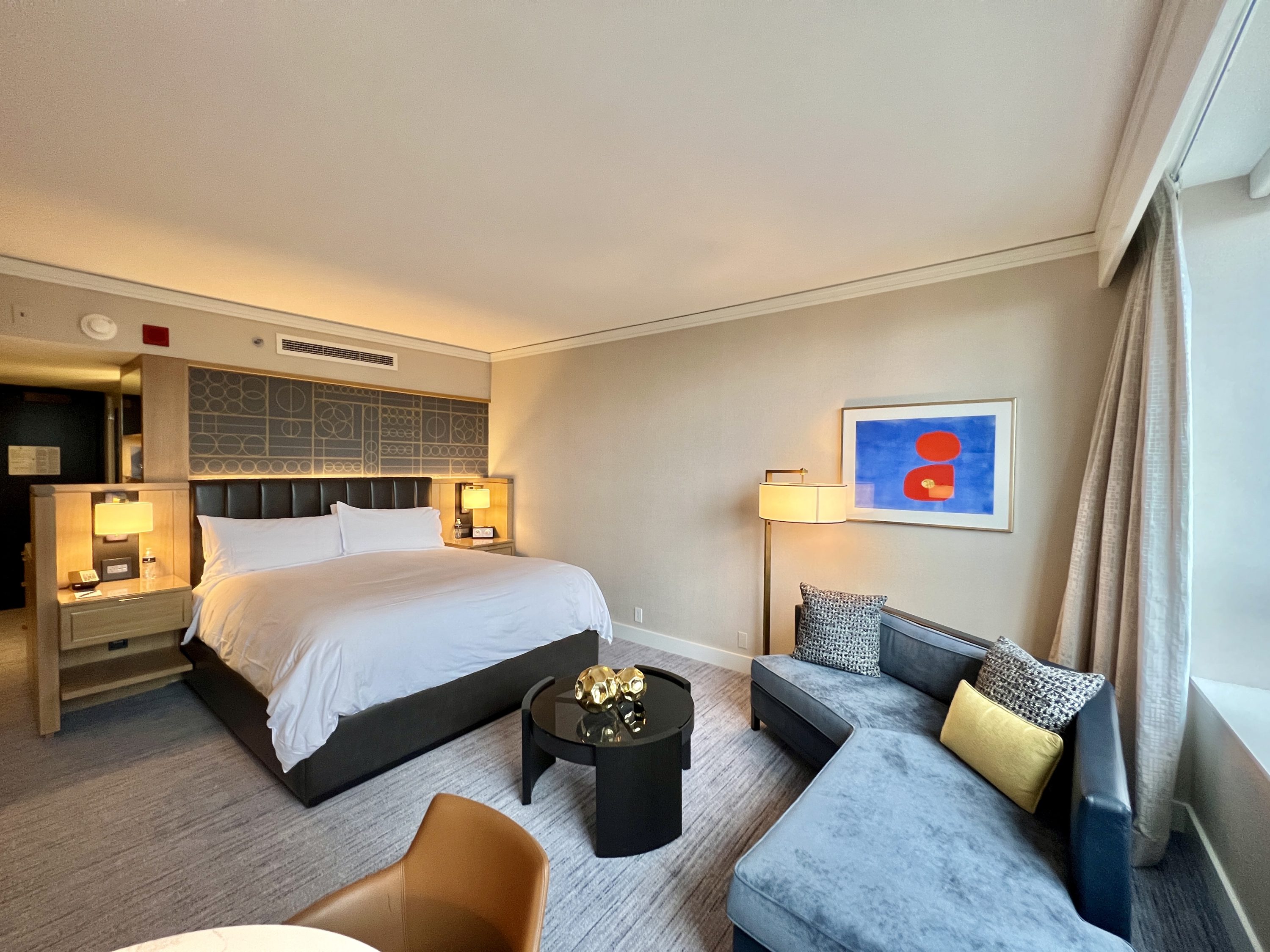 The Ritz Carlton Chicago Room From Window