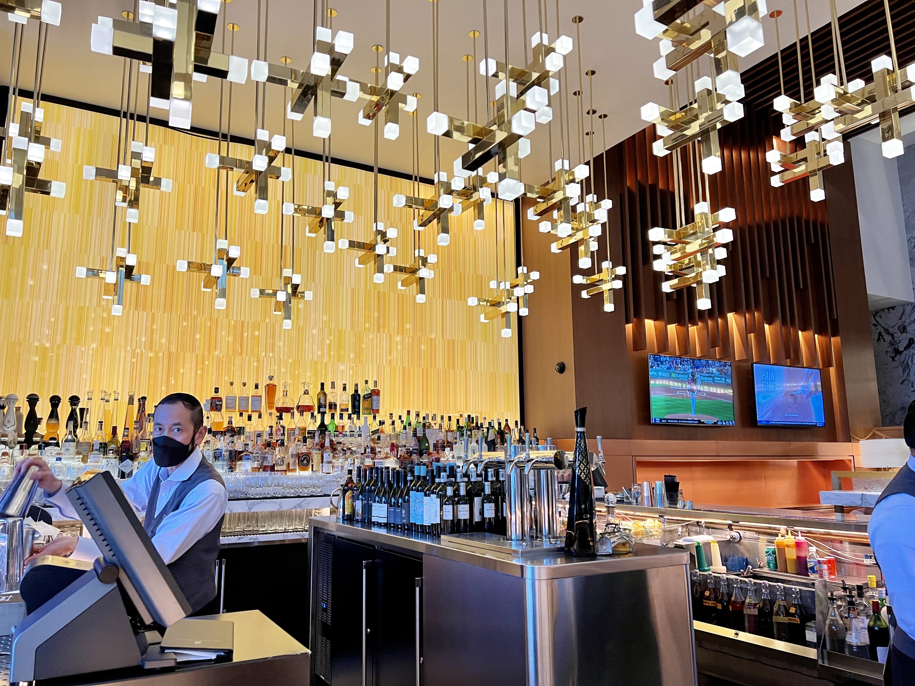 The Ritz Carlton Chicago Torali Bar Detail