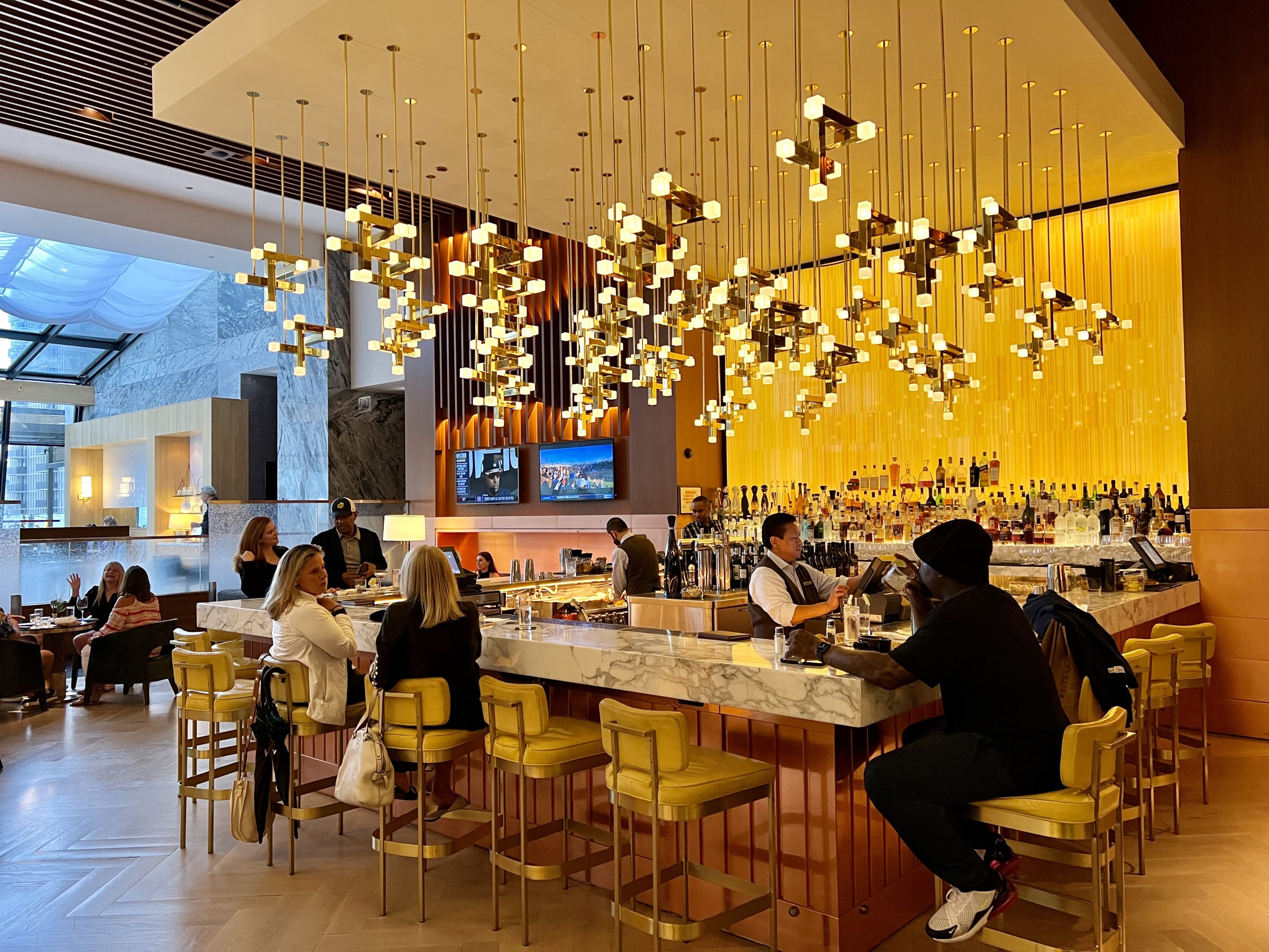 The Ritz Carlton Chicago Torali Bar