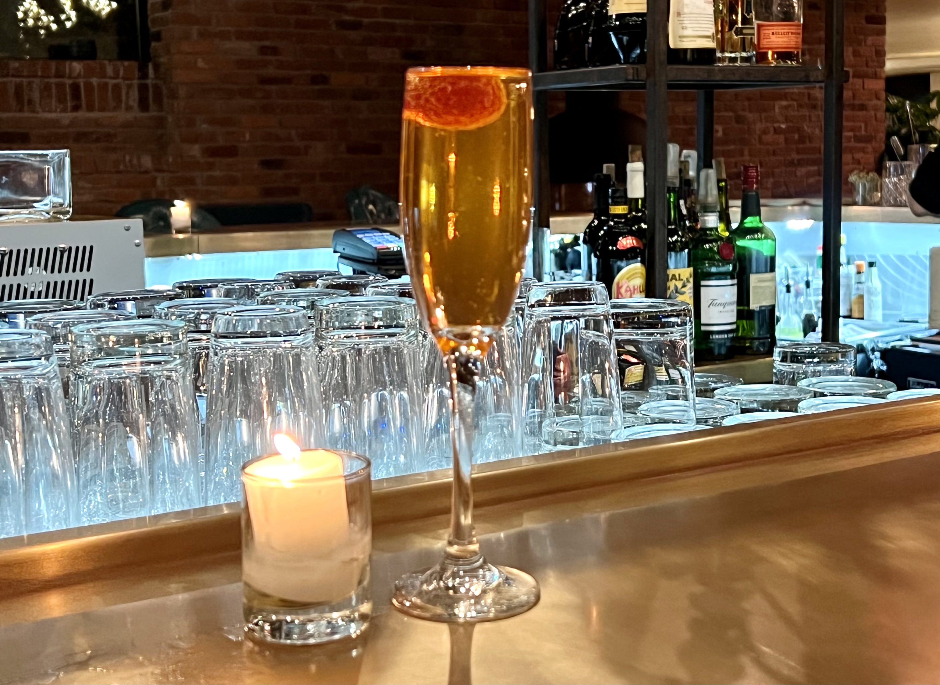 The Williamsburg "Love's Kiss" cocktail