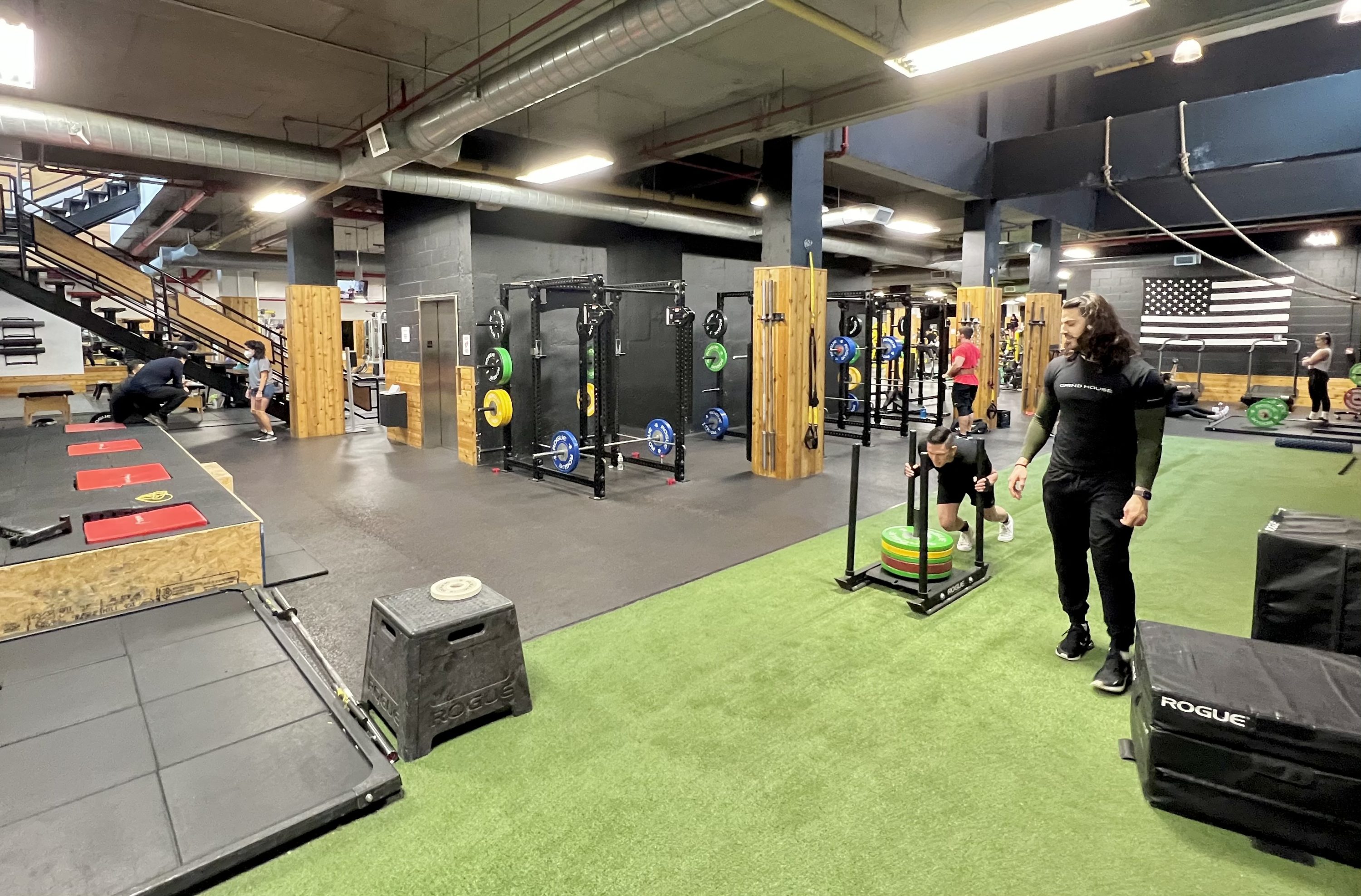 The Williamsburg Hotel Grind House Gym BK