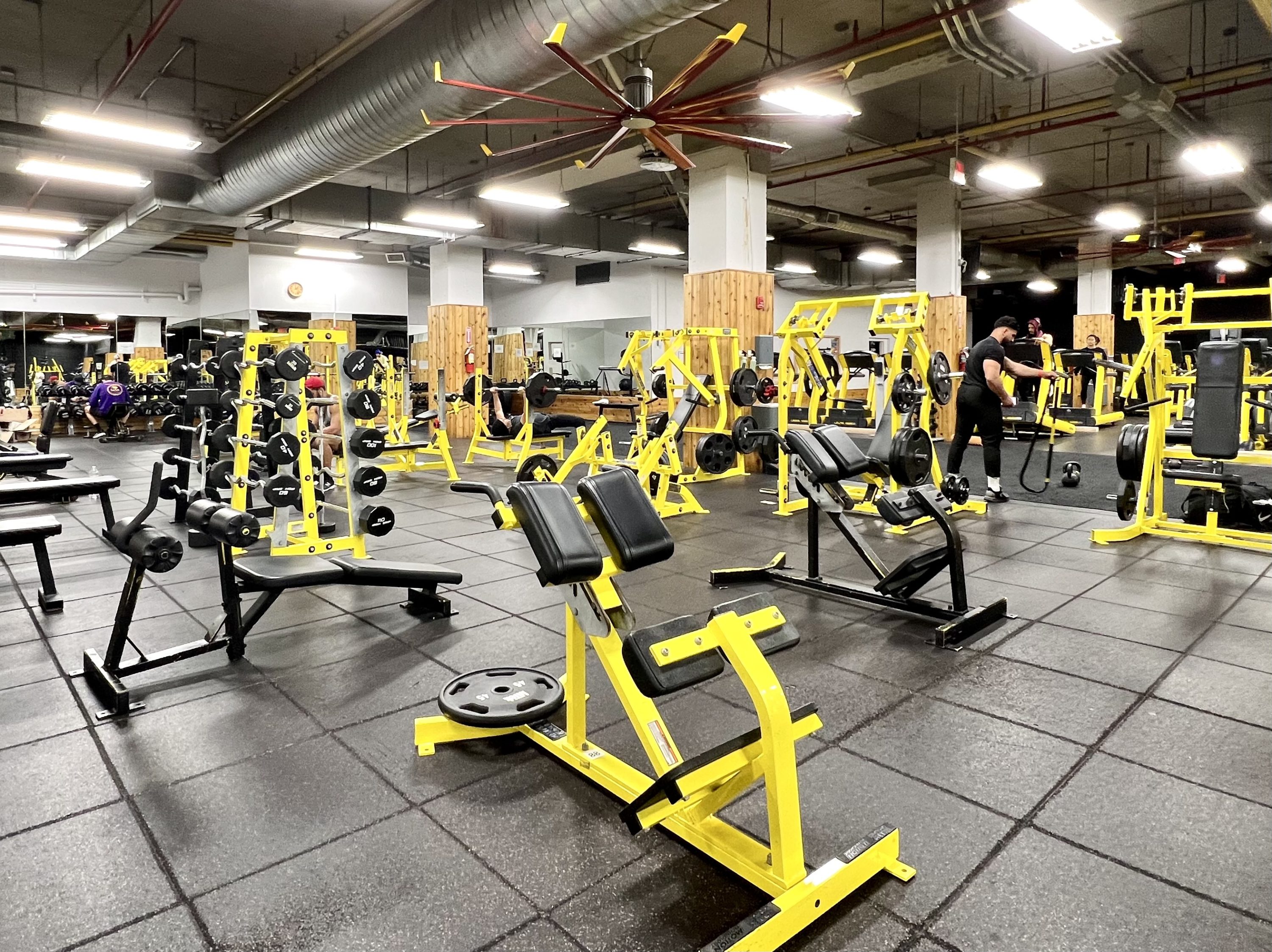 The Williamsburg Hotel Grind House Gym Brooklyn