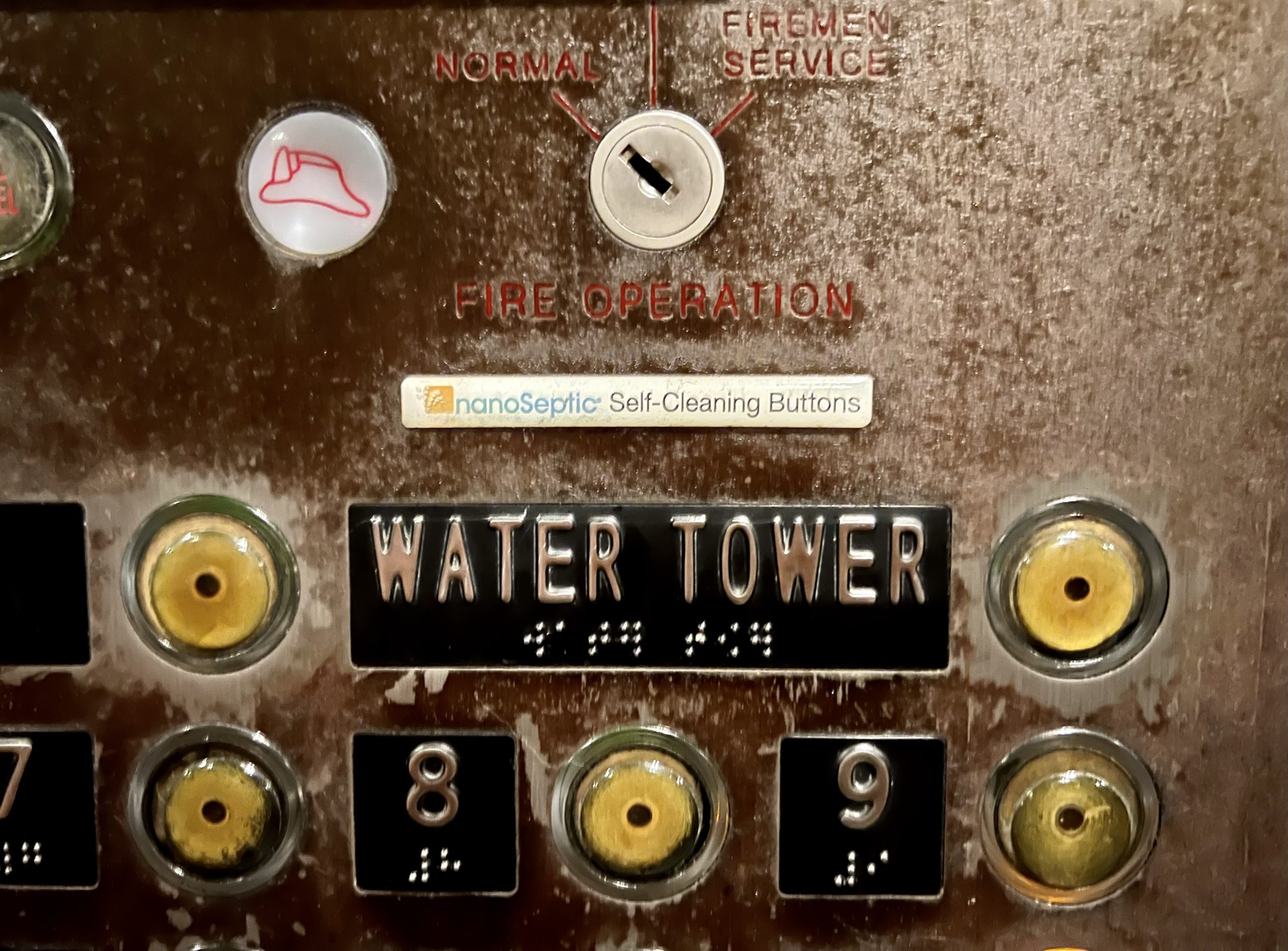 The Williamsburg Hotel Watertower Bar elevator