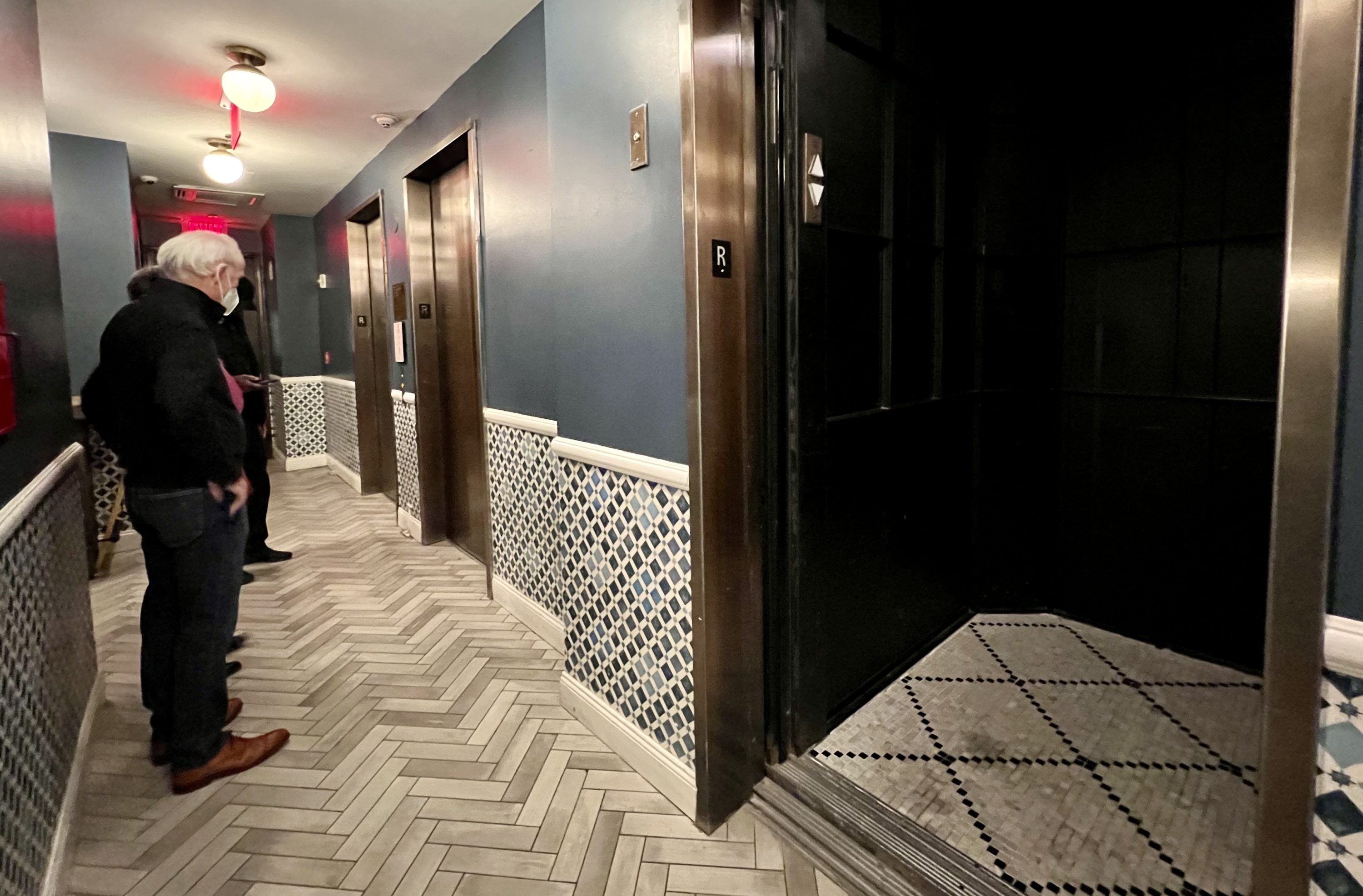 The Williamsburg Hotel Watertower bar journey