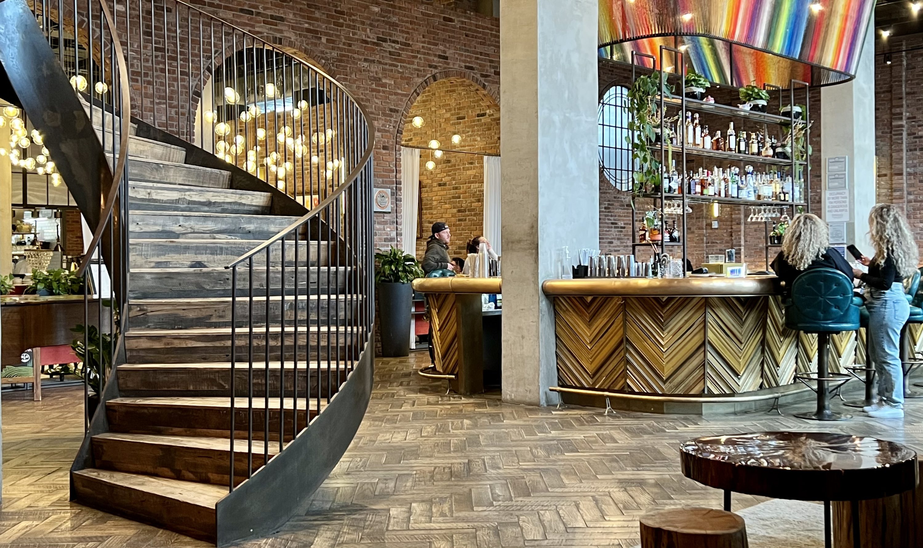 The Williamsburg Hotel bar