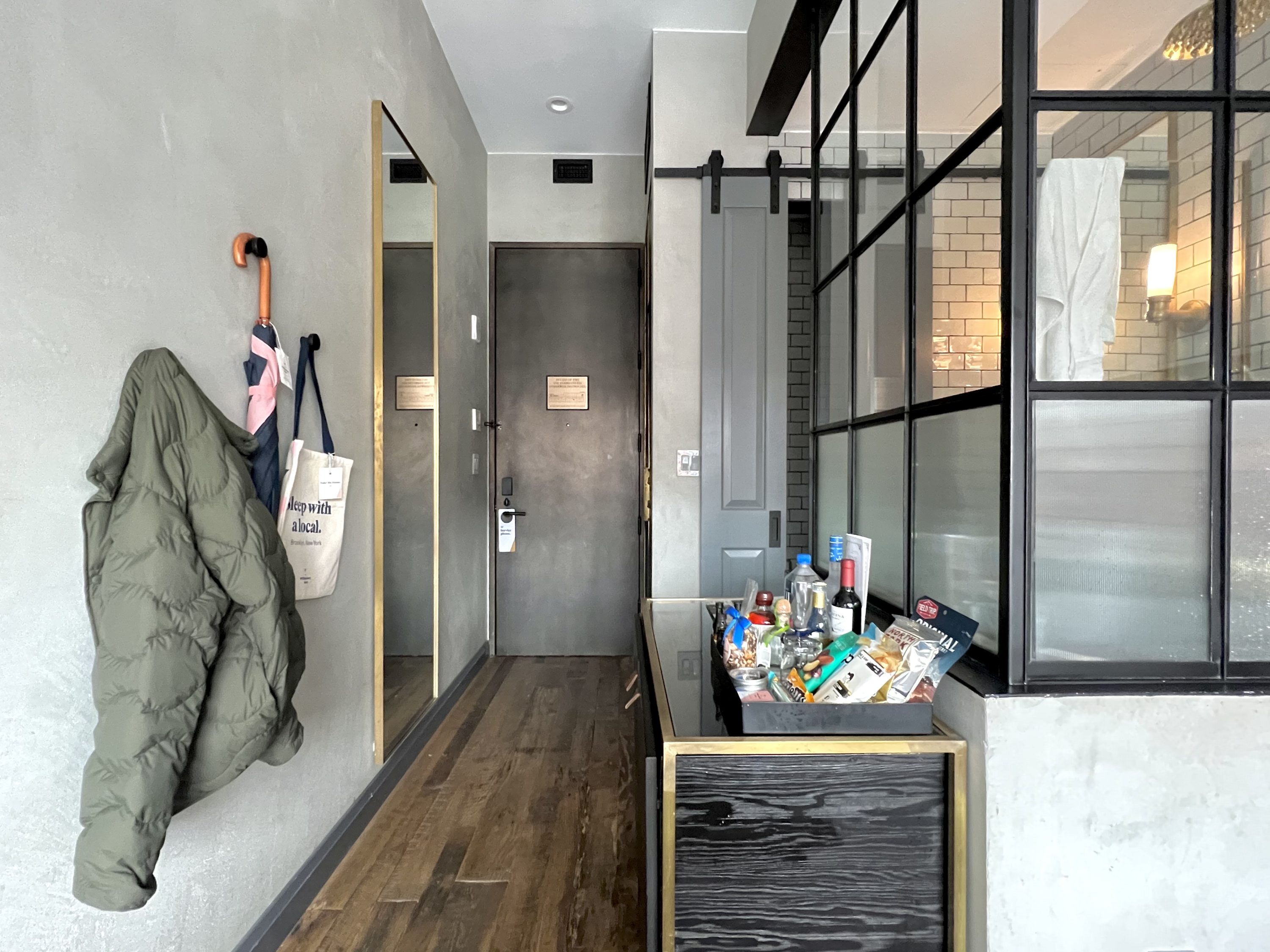 The Williamsburg Hotel bedroom