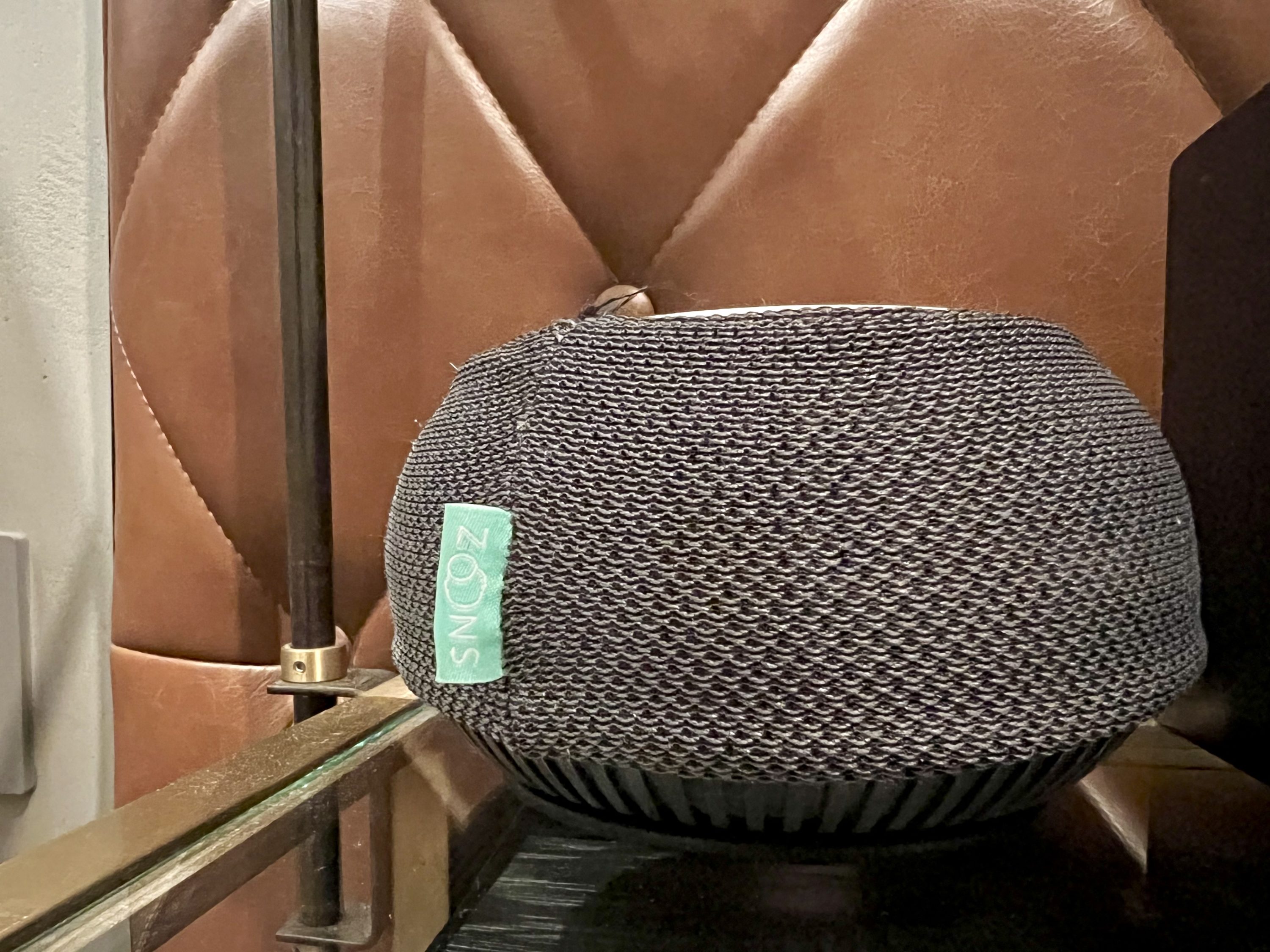 The Williamsburg Hotel bedroom Snooz white noise machine