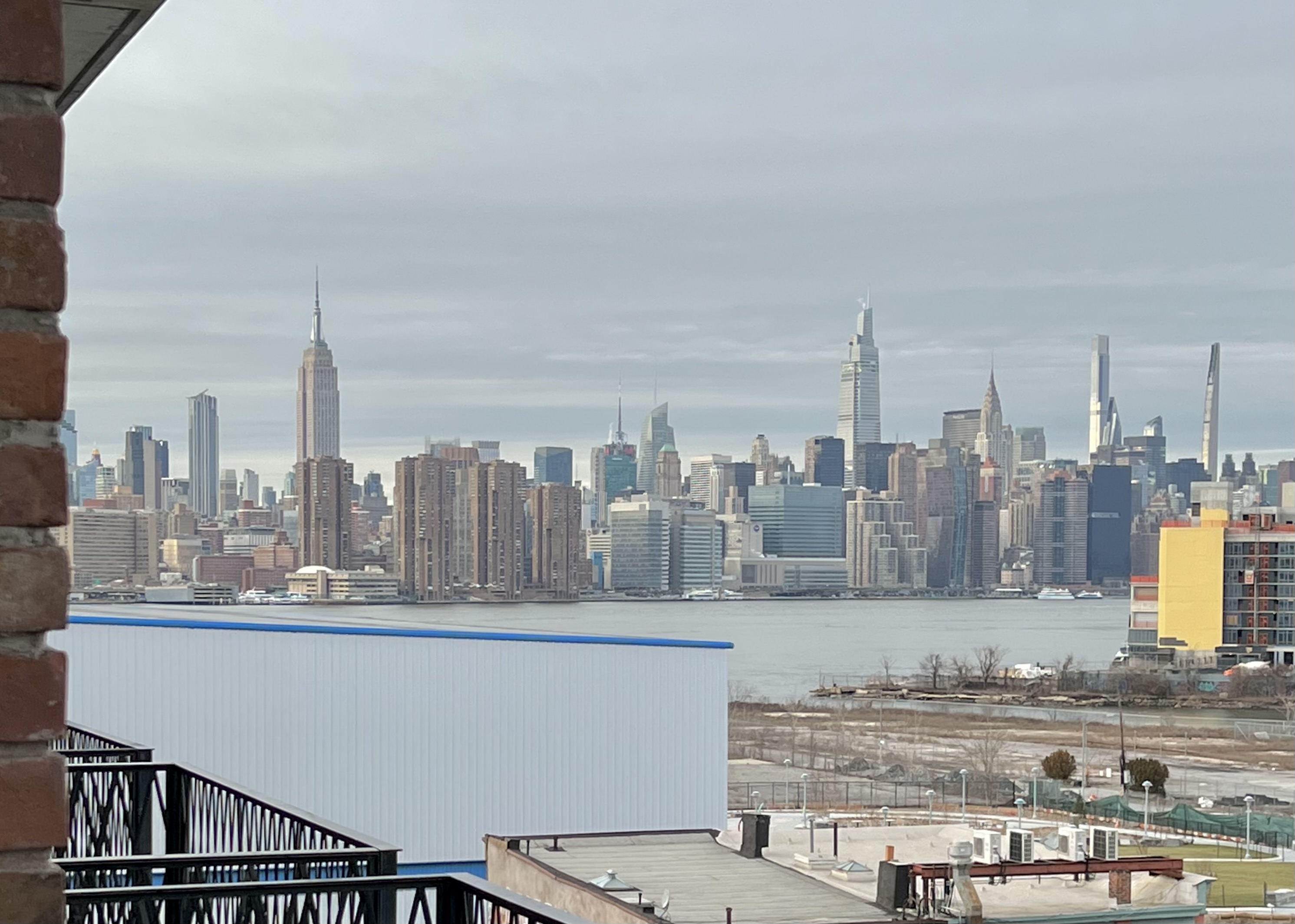 The Williamsburg Hotel bedroom view by day