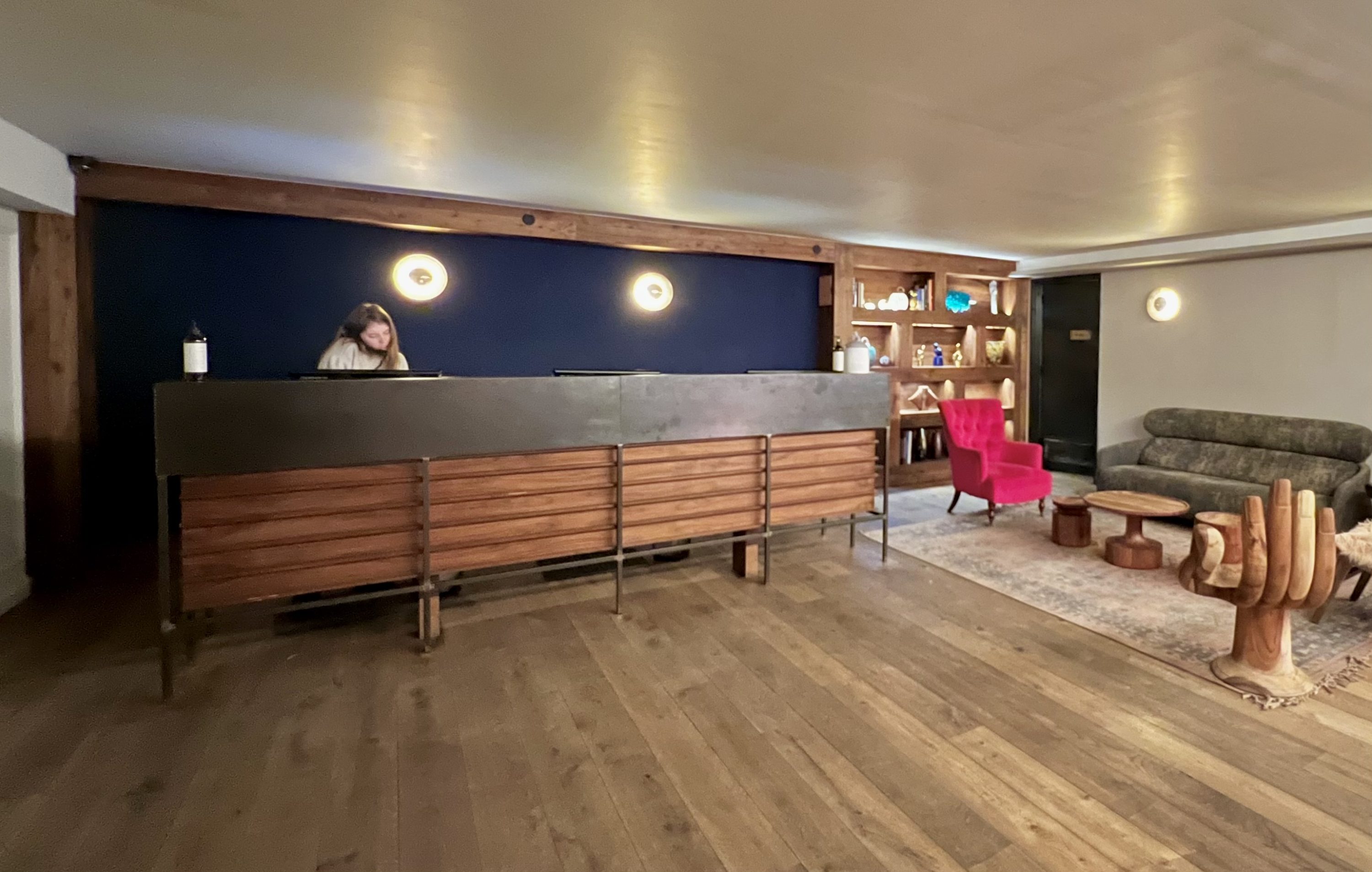 The Williamsburg Hotel reception