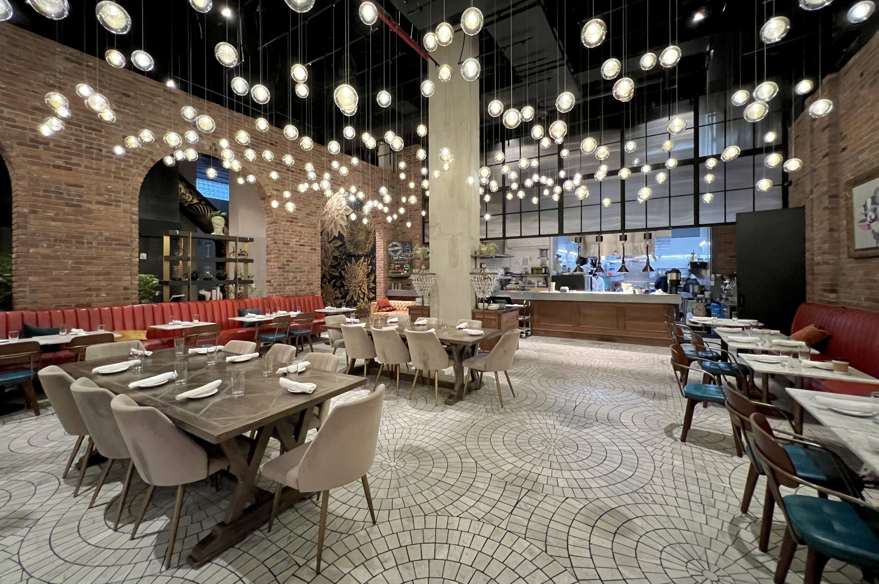 The Williamsburg Hotel restaurant