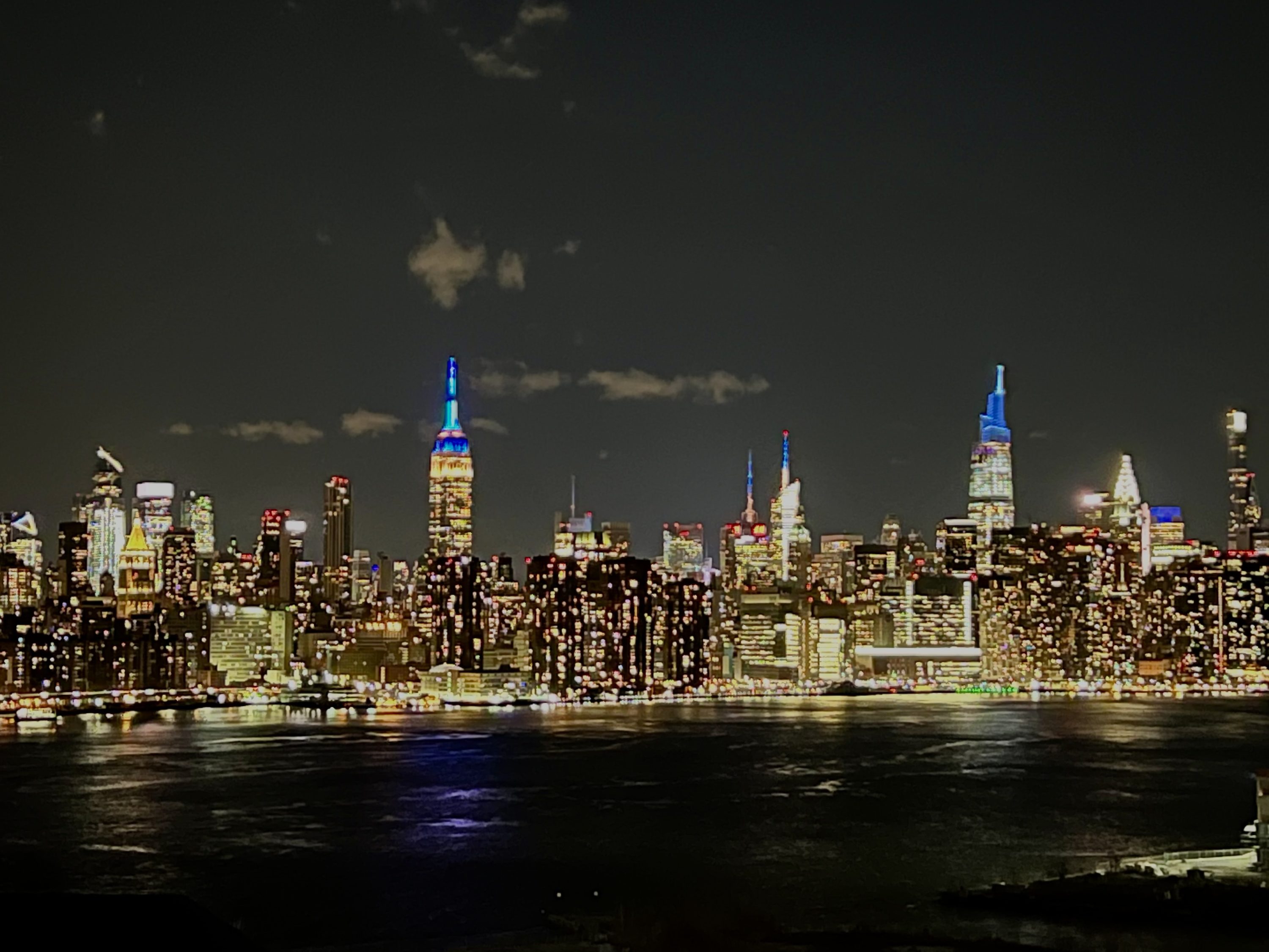 The Williamsburg Watertower view