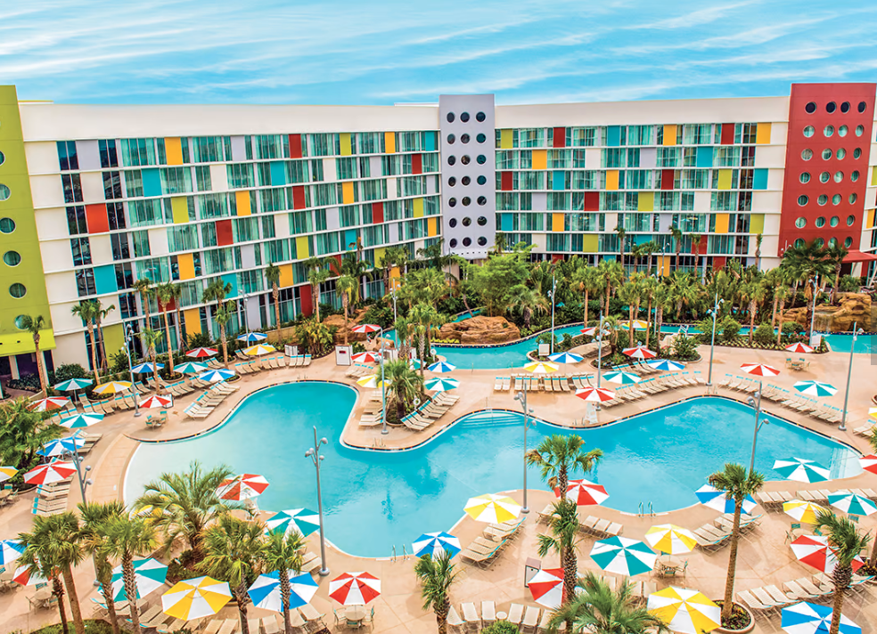 Universal Cabana Bay Resort