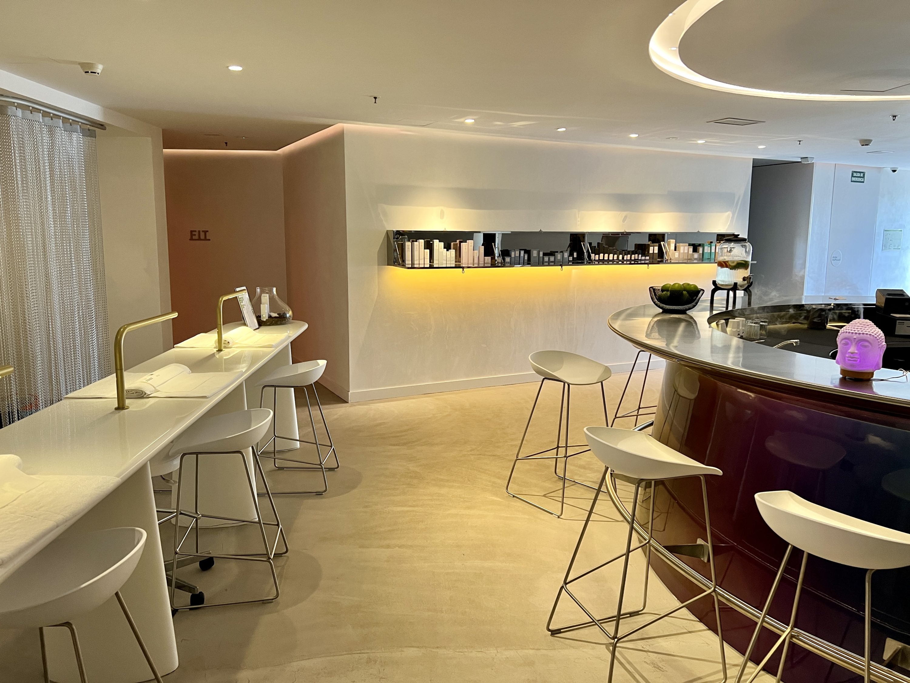 W Ibiza Away Spa Check in Desk