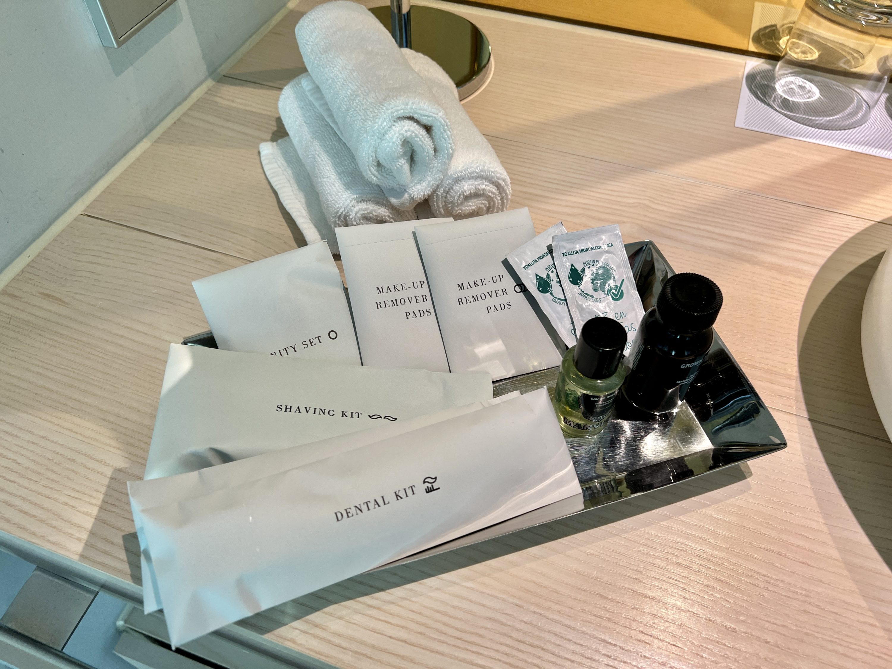 W Ibiza Bathroom Amenities