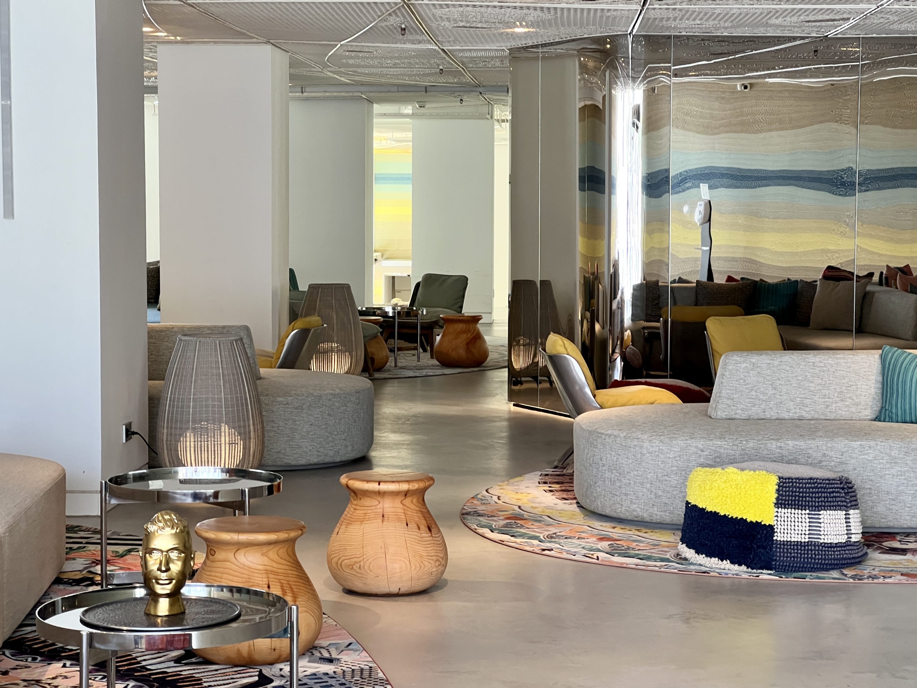 W Ibiza Check in Furniture