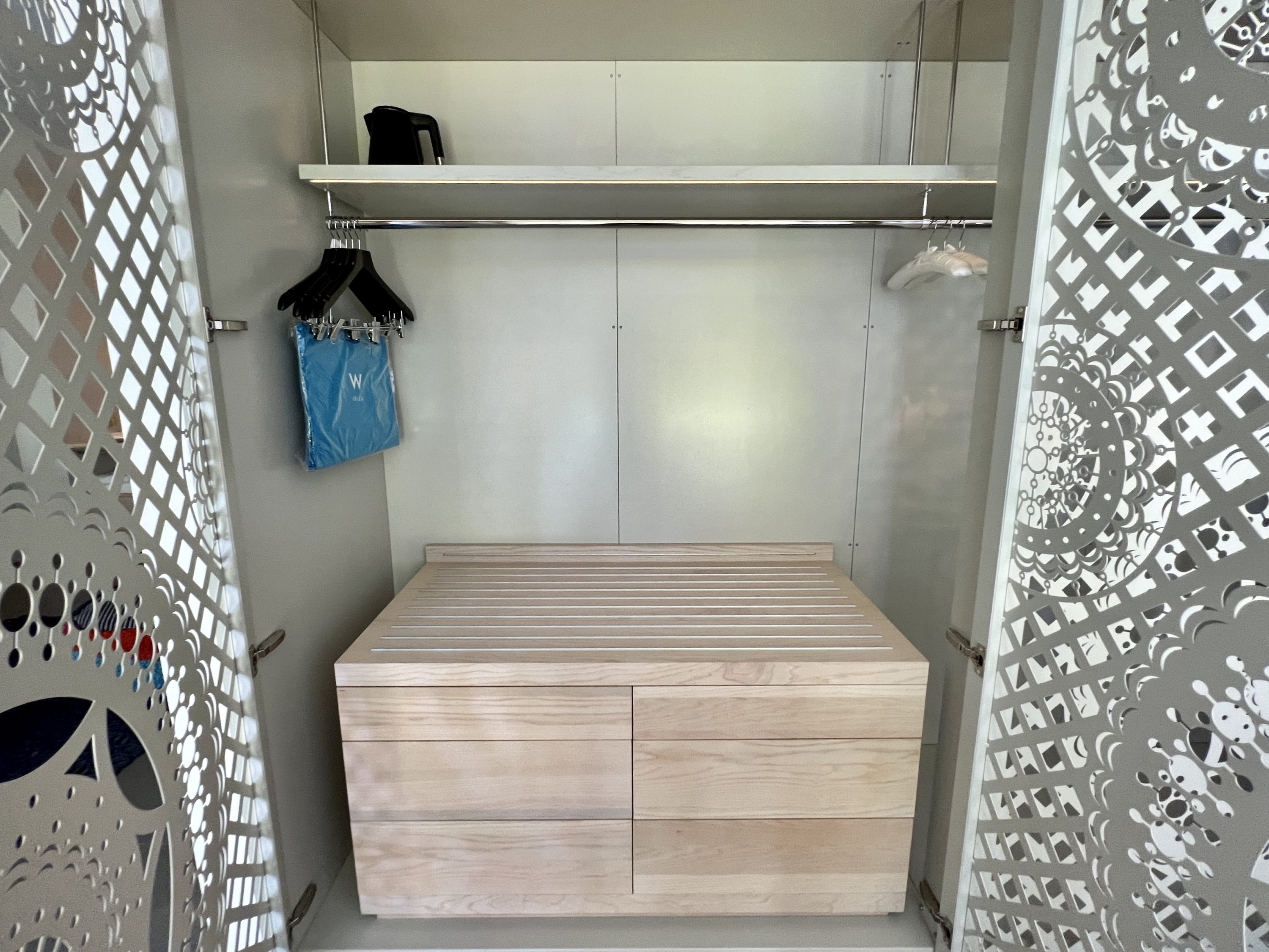 W Ibiza Closet