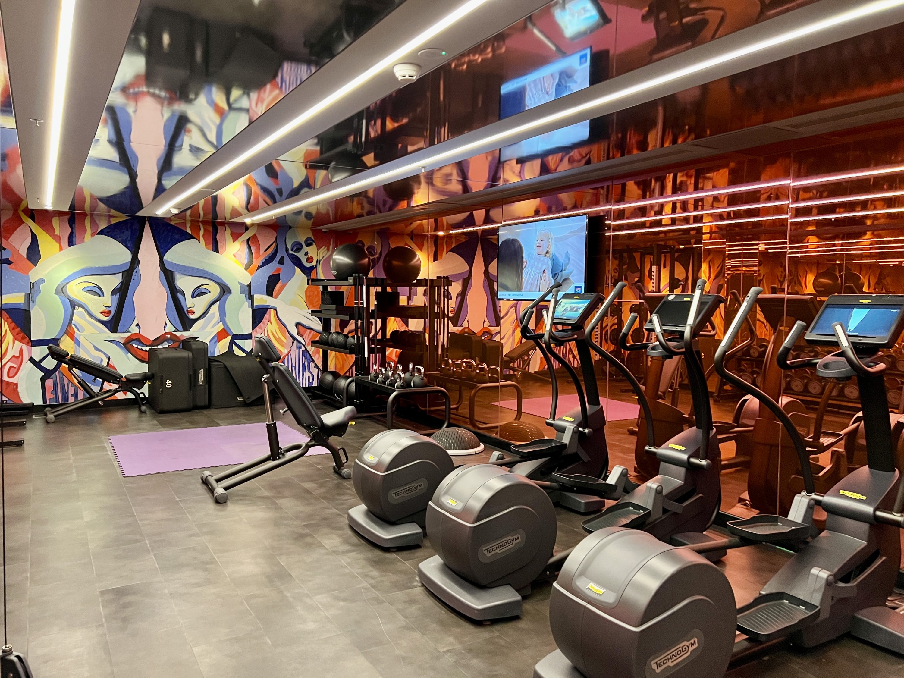 W Ibiza Fitness Center Cardio