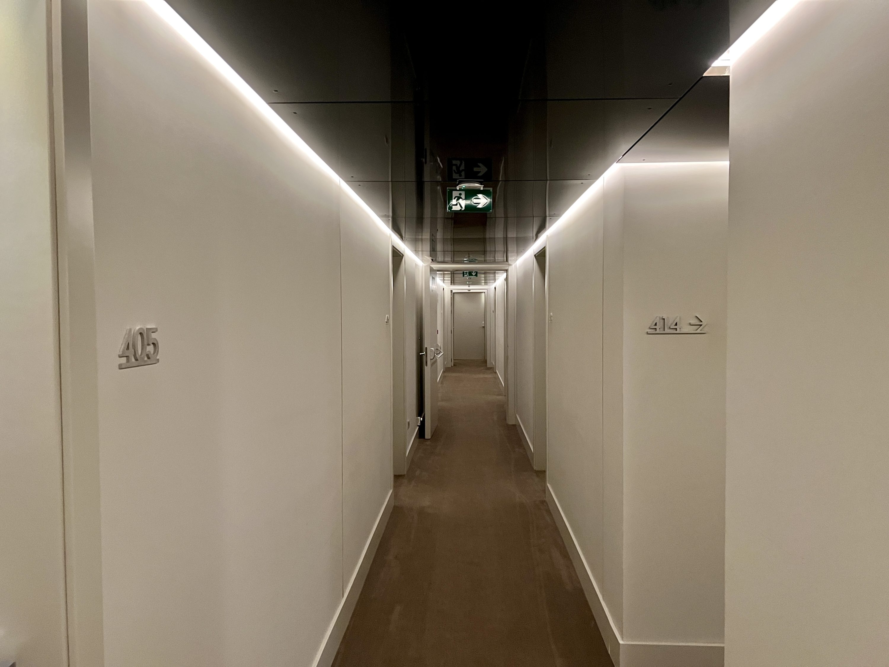 W Ibiza Fourth Floor Hallway