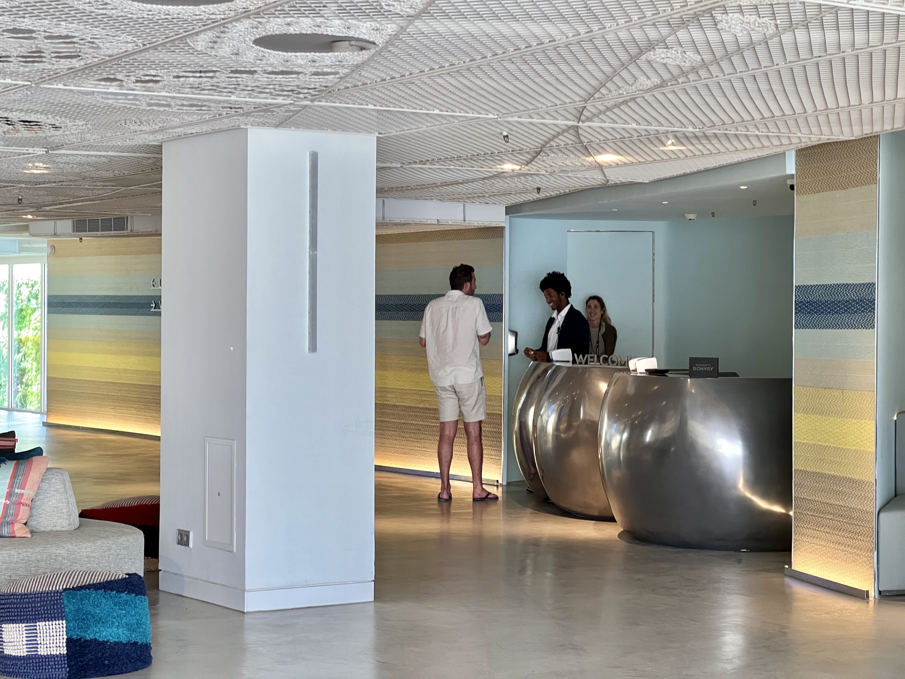 W Ibiza Front Desks