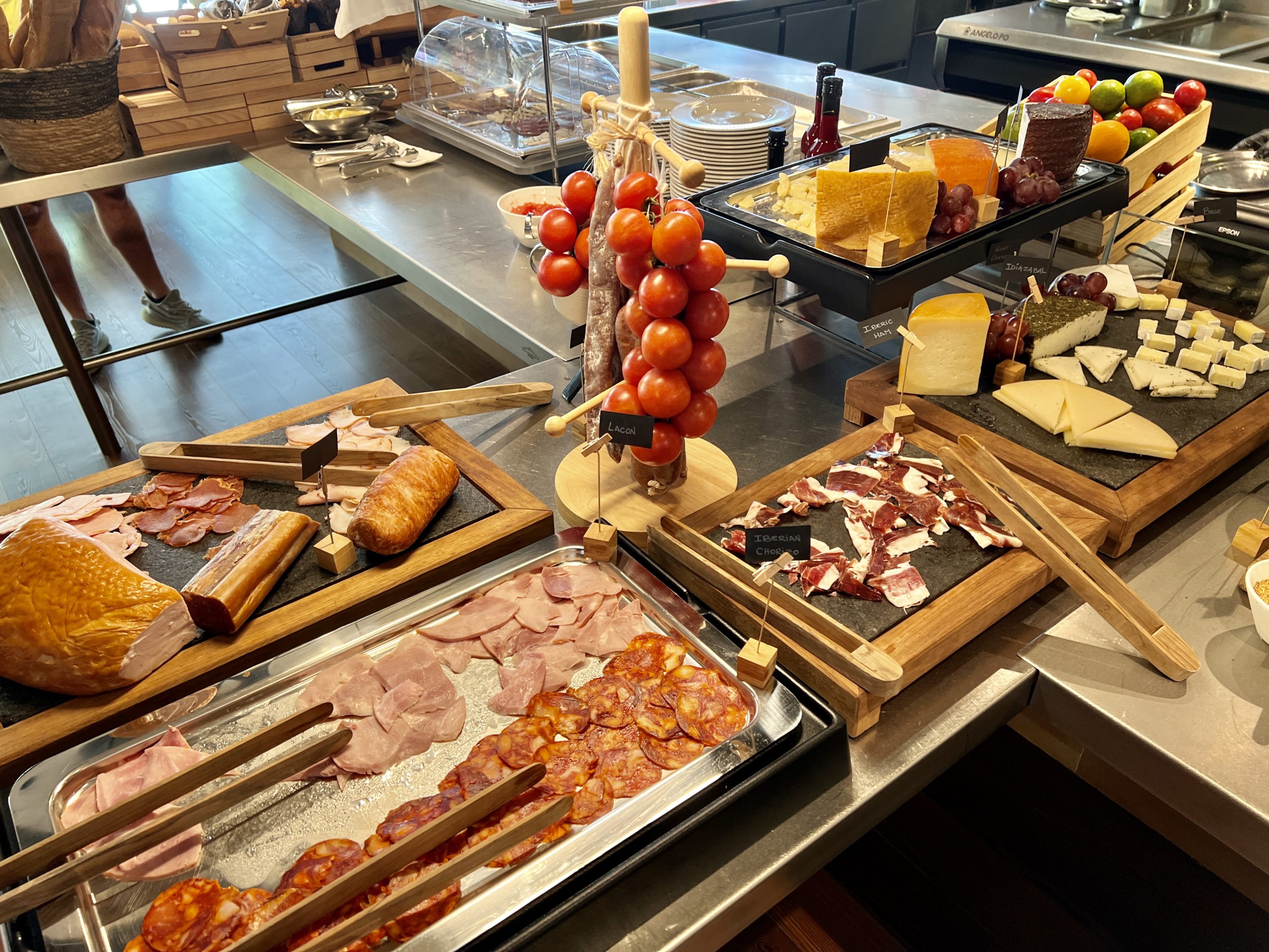 W Ibiza La Llama Cold Cuts