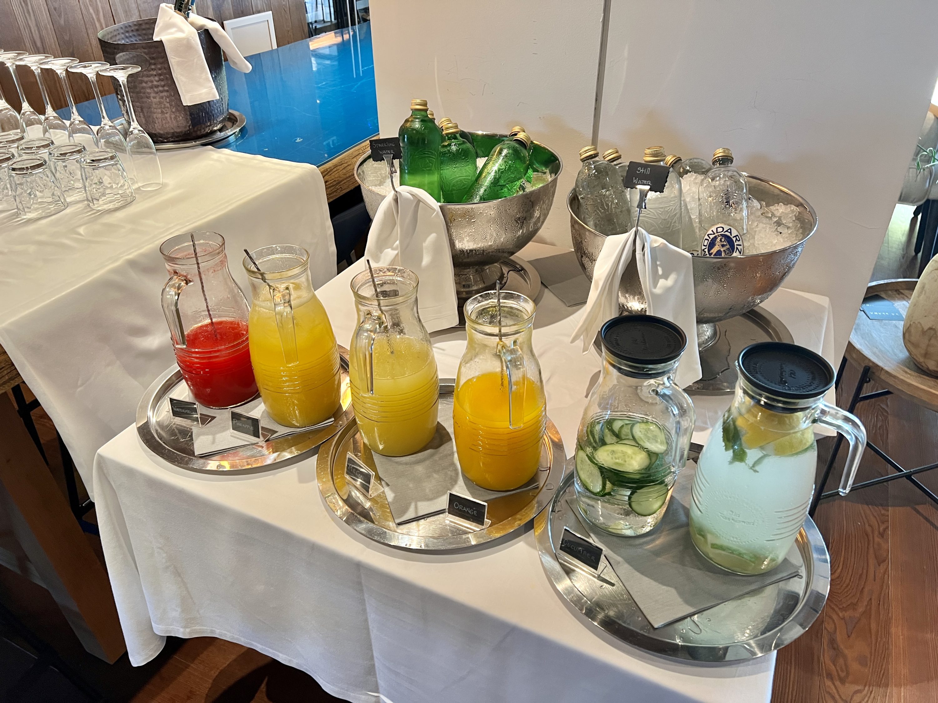 W Ibiza La Llama Juices