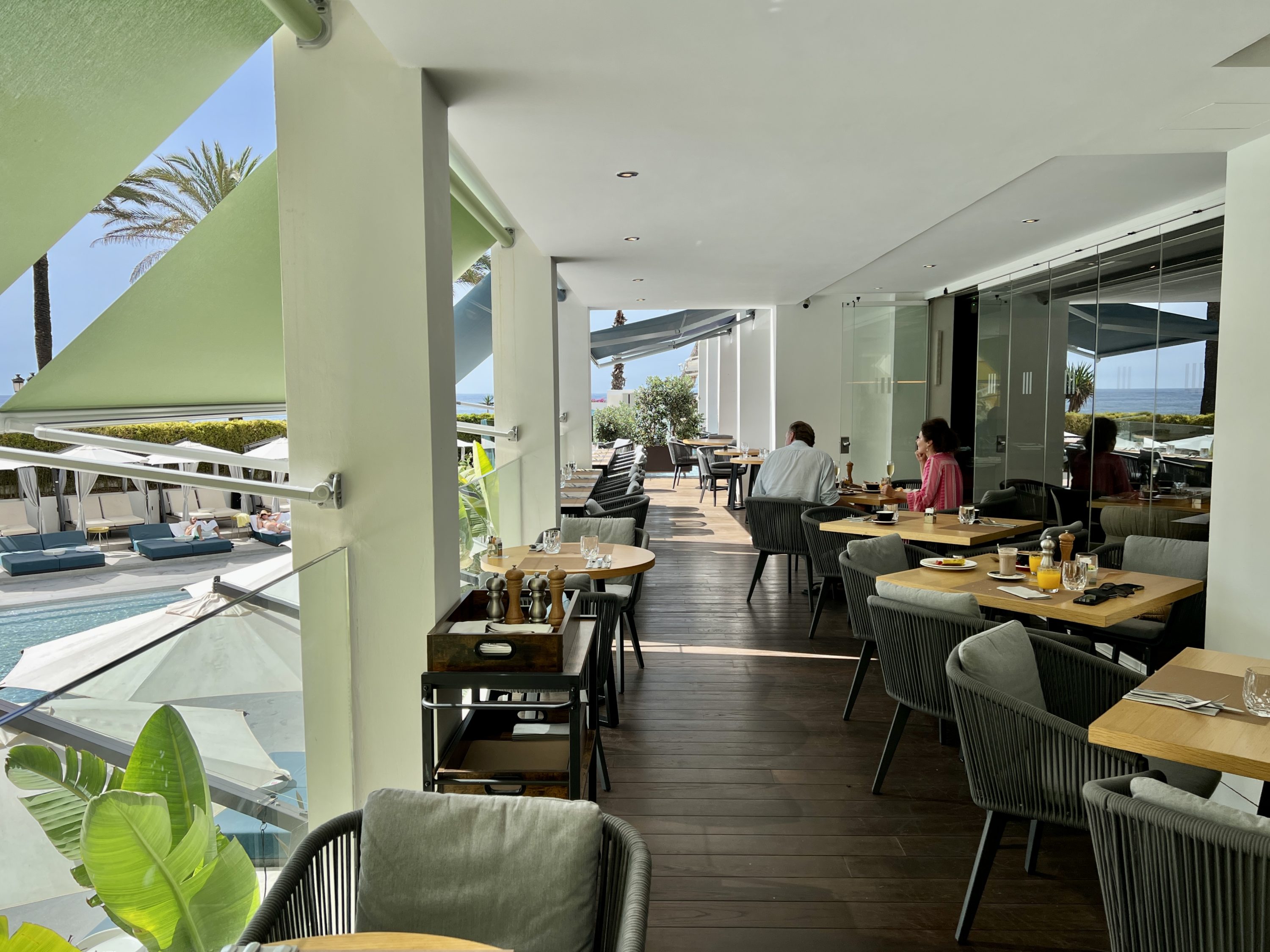 W Ibiza La Llama Outdoor Terrace