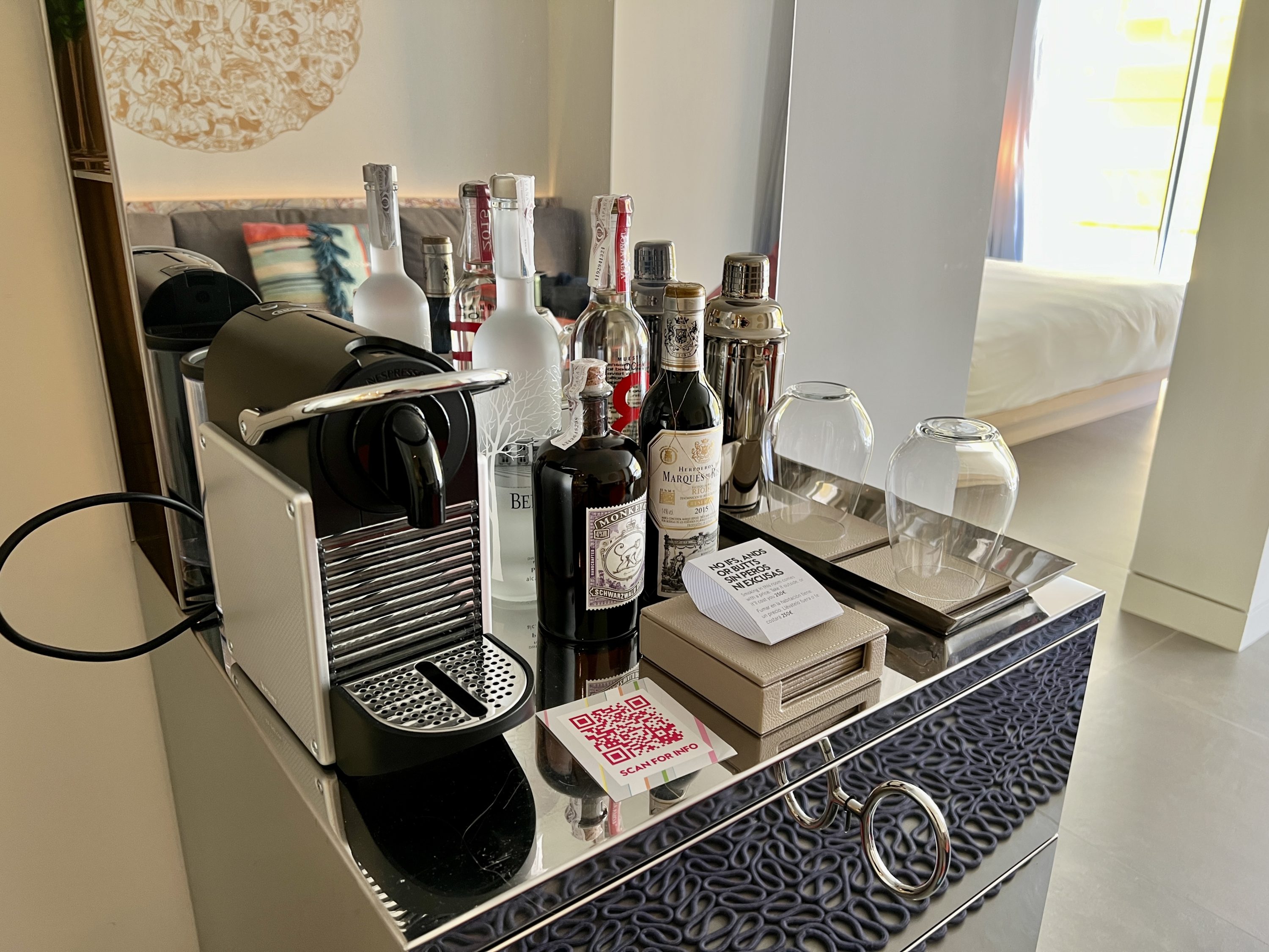 W Ibiza Liquor Coffee