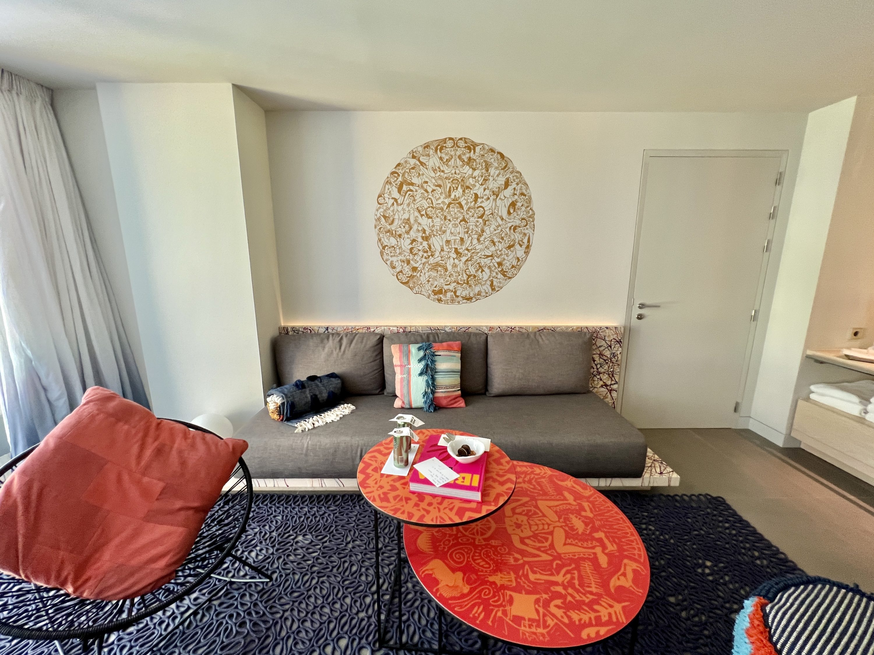 W Ibiza Living Room Overview