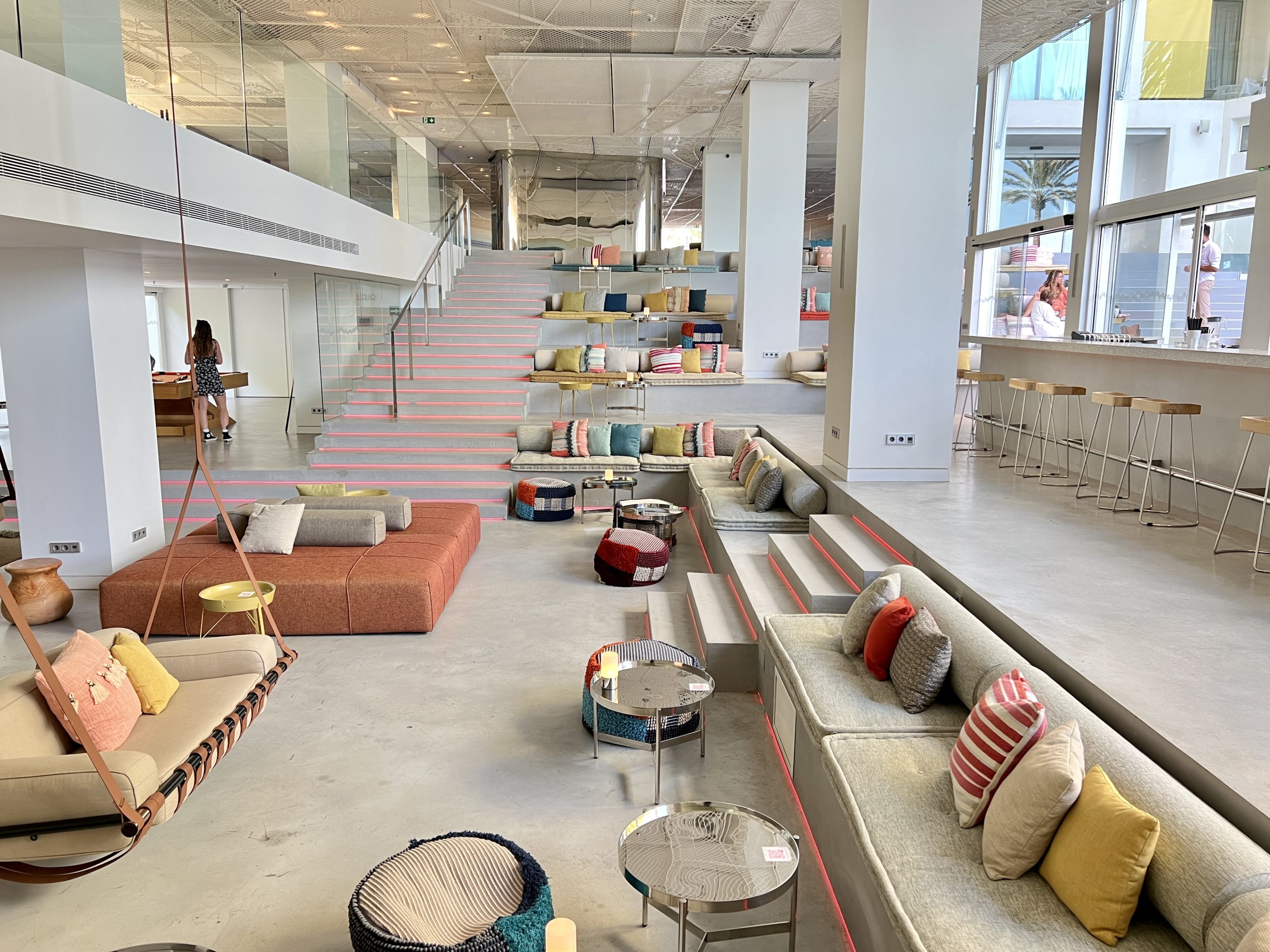W Ibiza Lobby Lounge Interior