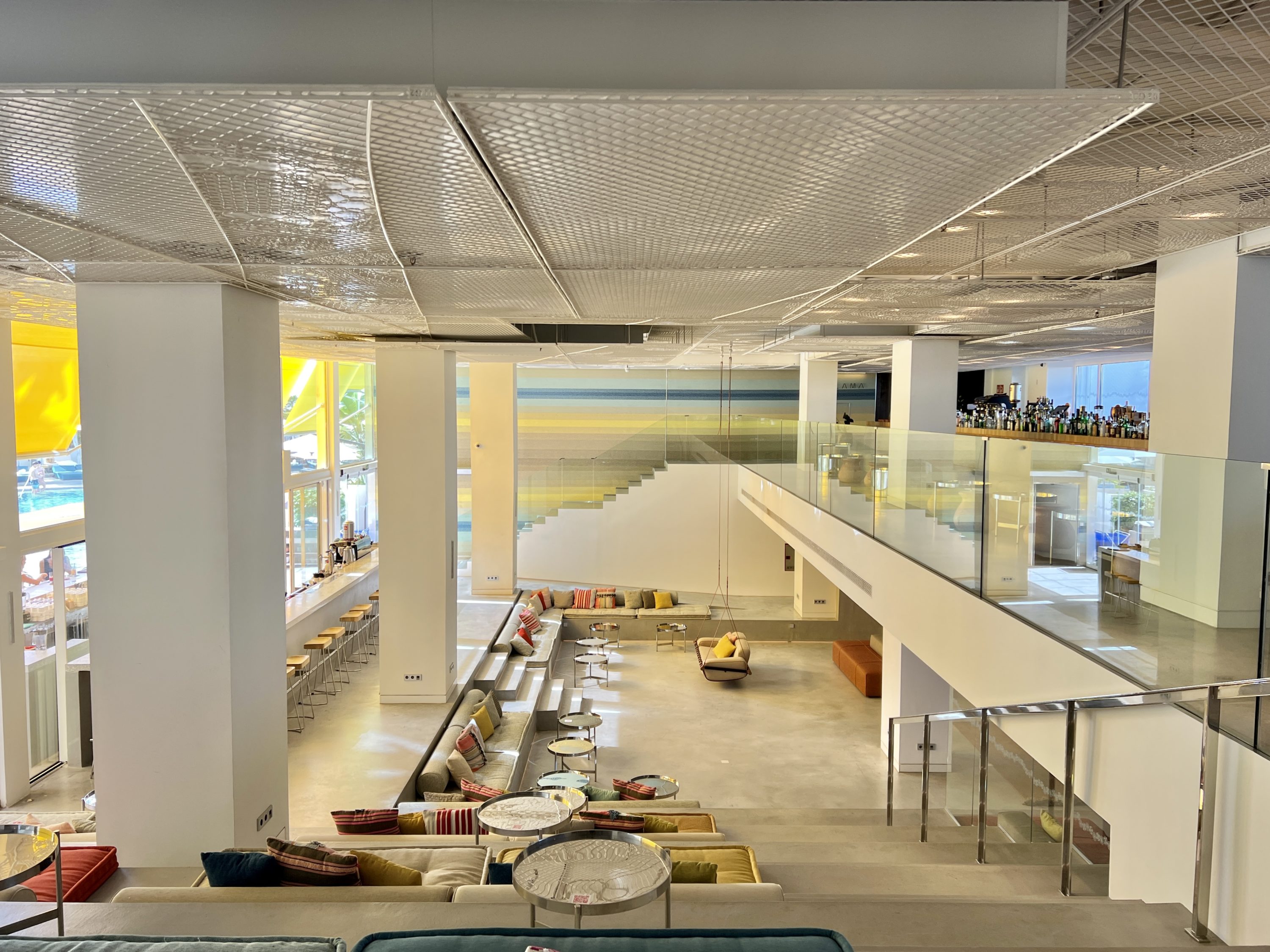 W Ibiza Lounge Overview