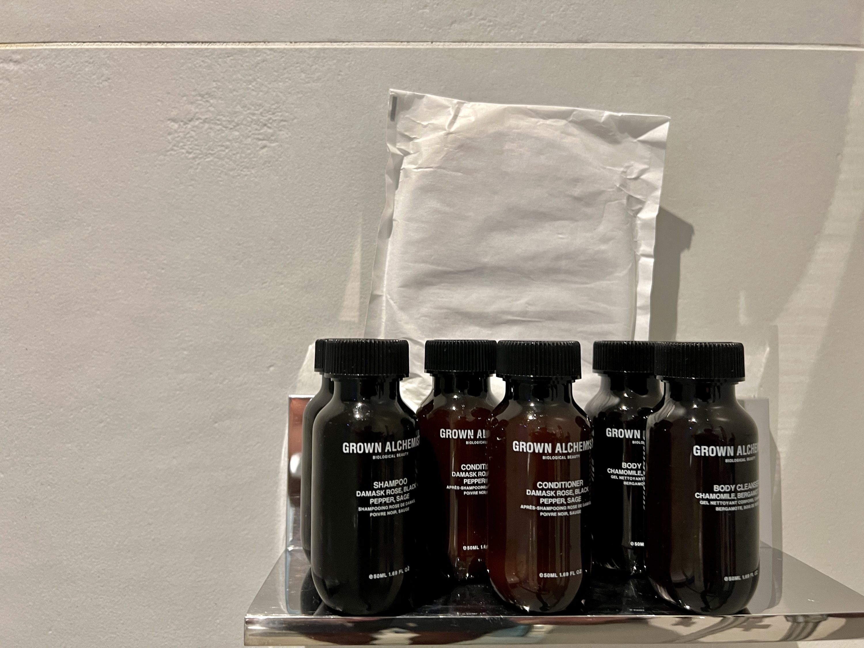 W Ibiza Shower Amenities