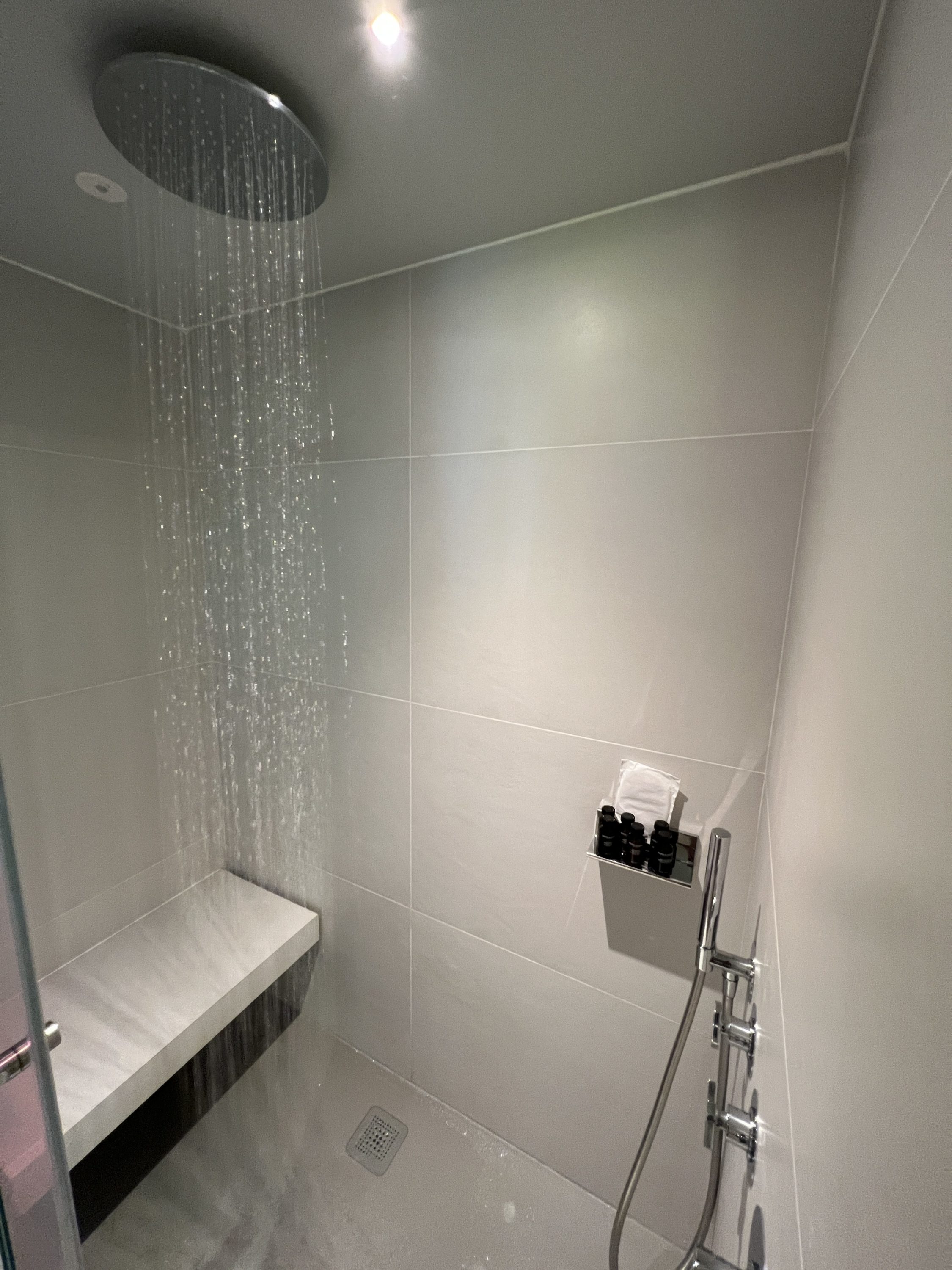 W Ibiza Shower Pressure