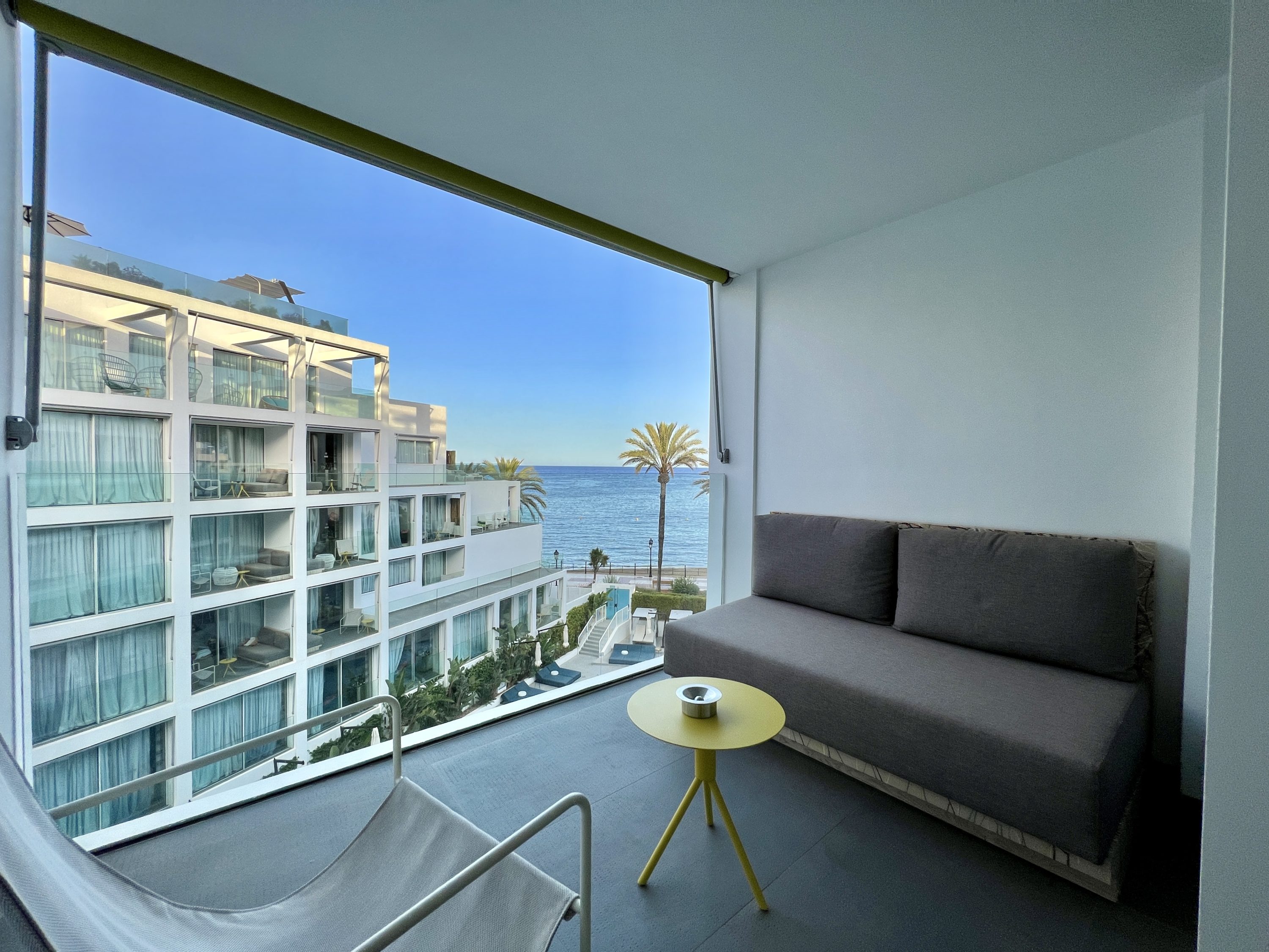 W Ibiza View No Awning