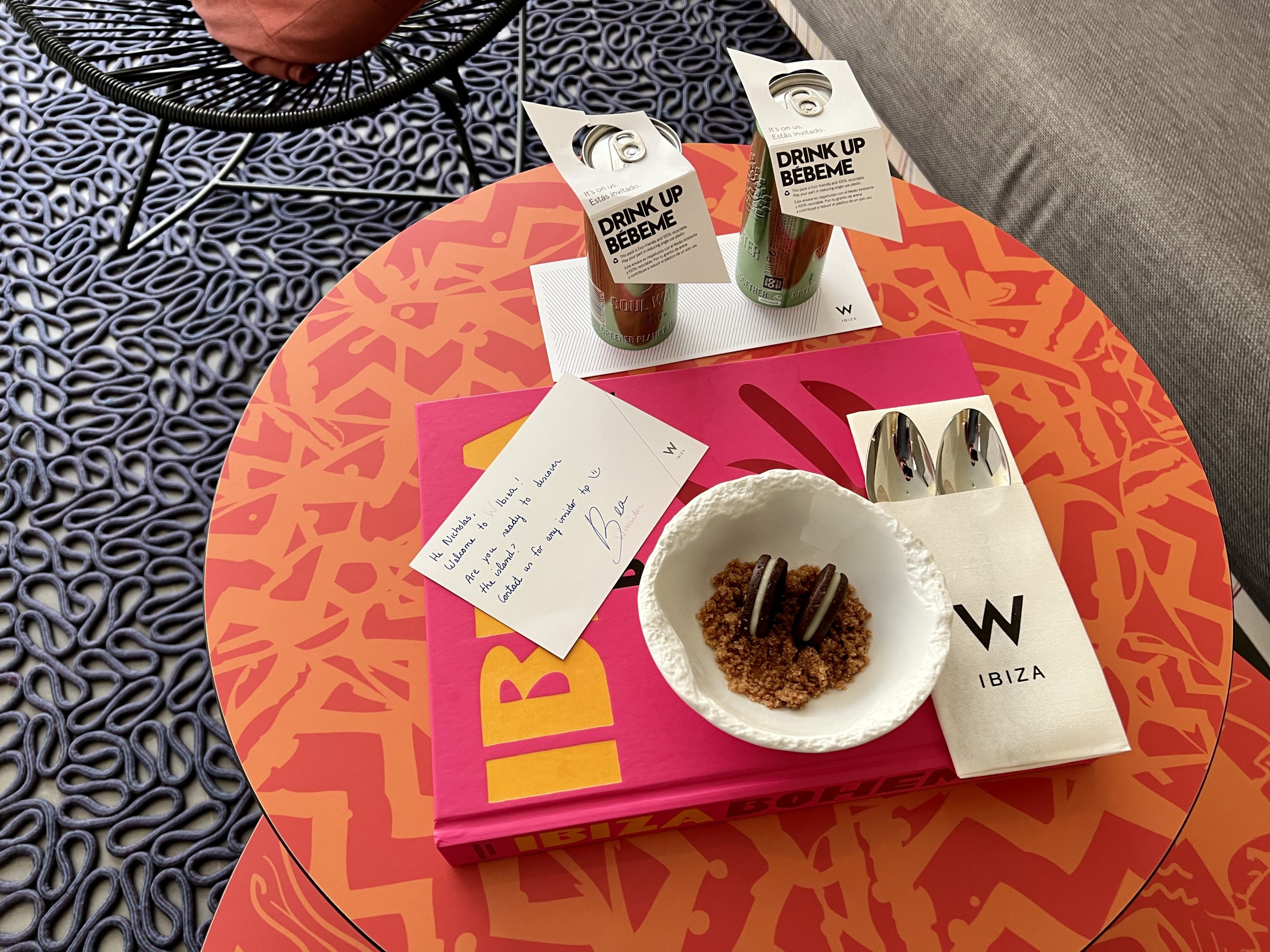 W Ibiza Welcome Treat