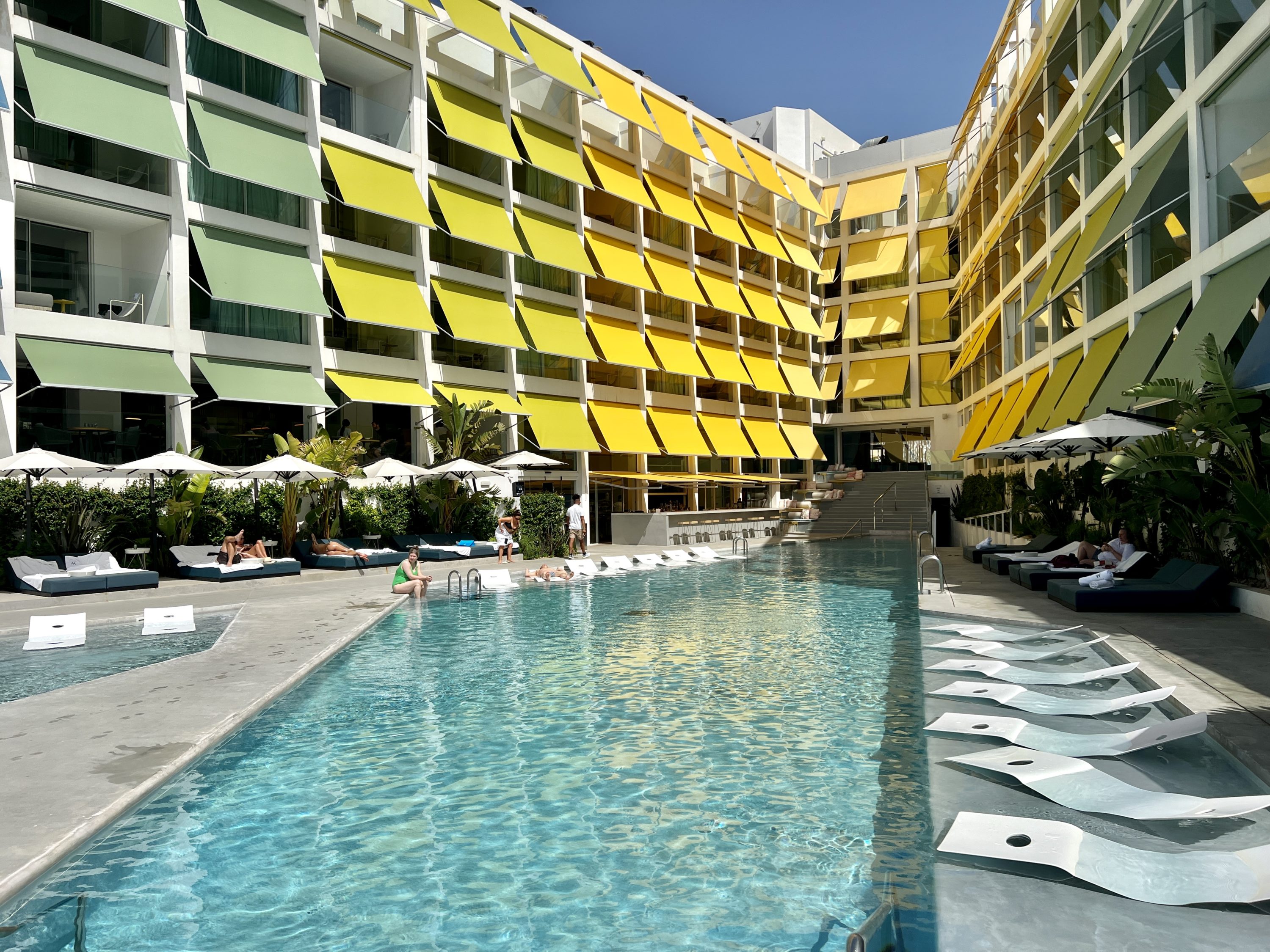W Ibiza Wet Deck Pools