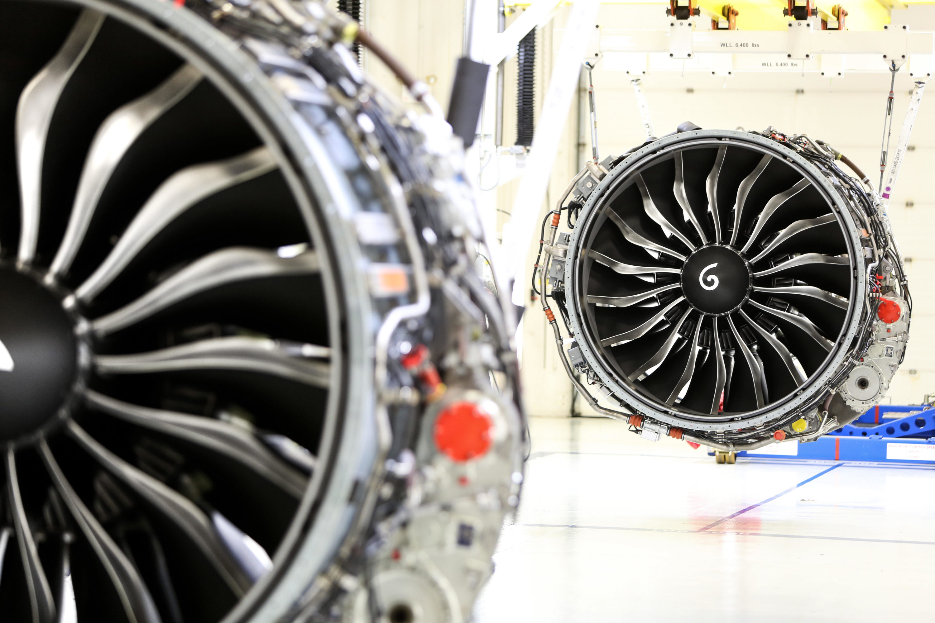 The Leap 1-b engines of Delta's Boeing 737-10 aircraft