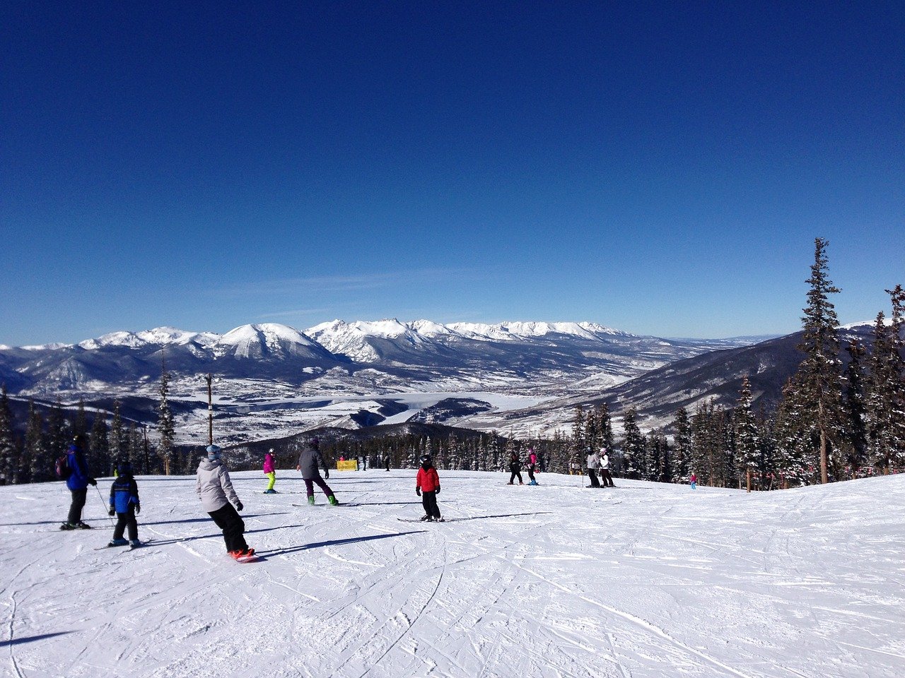 Skiing in Colorado