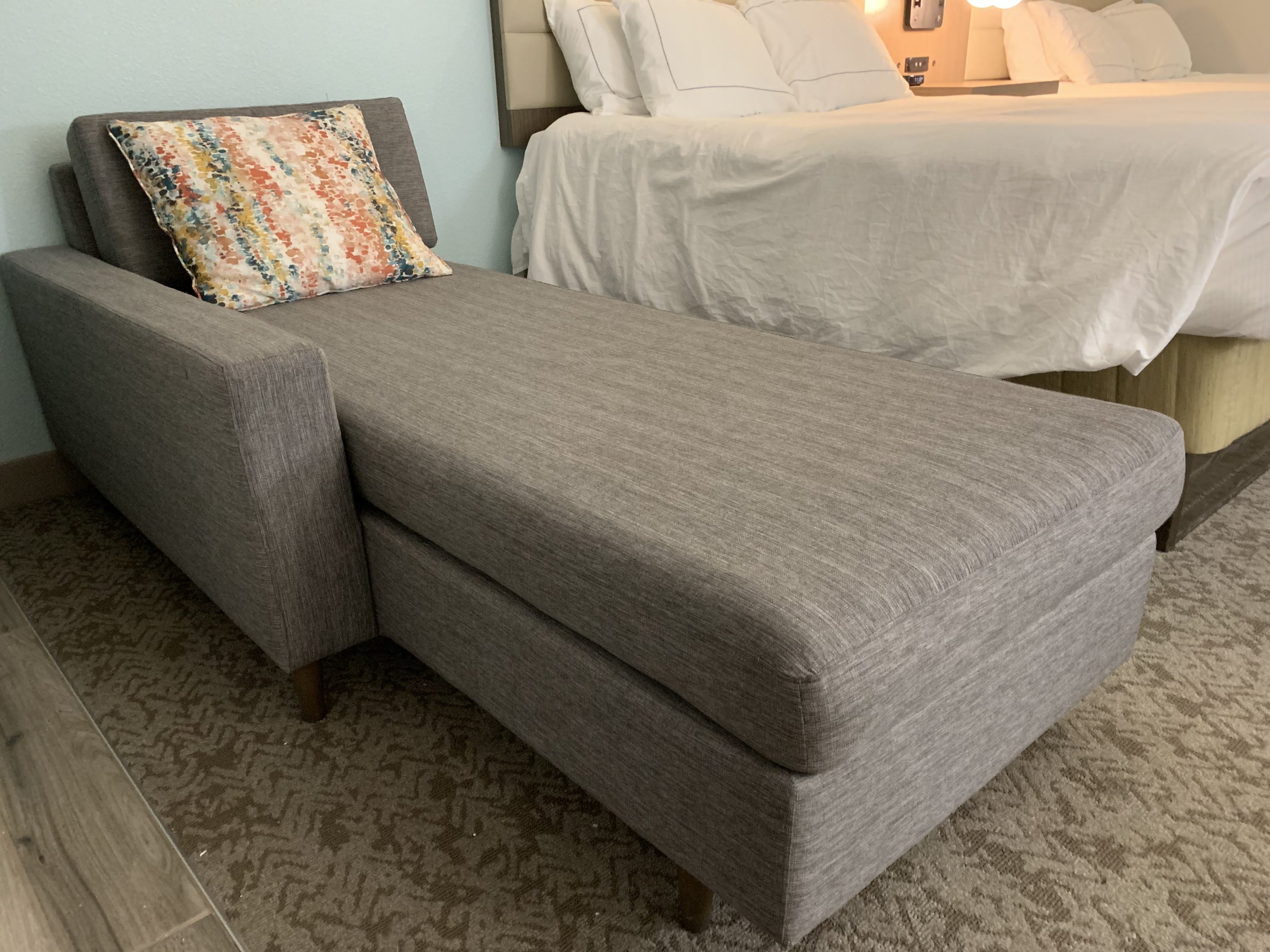 Lounger at the DoubleTree by Hilton Corpus Christi Beachfront