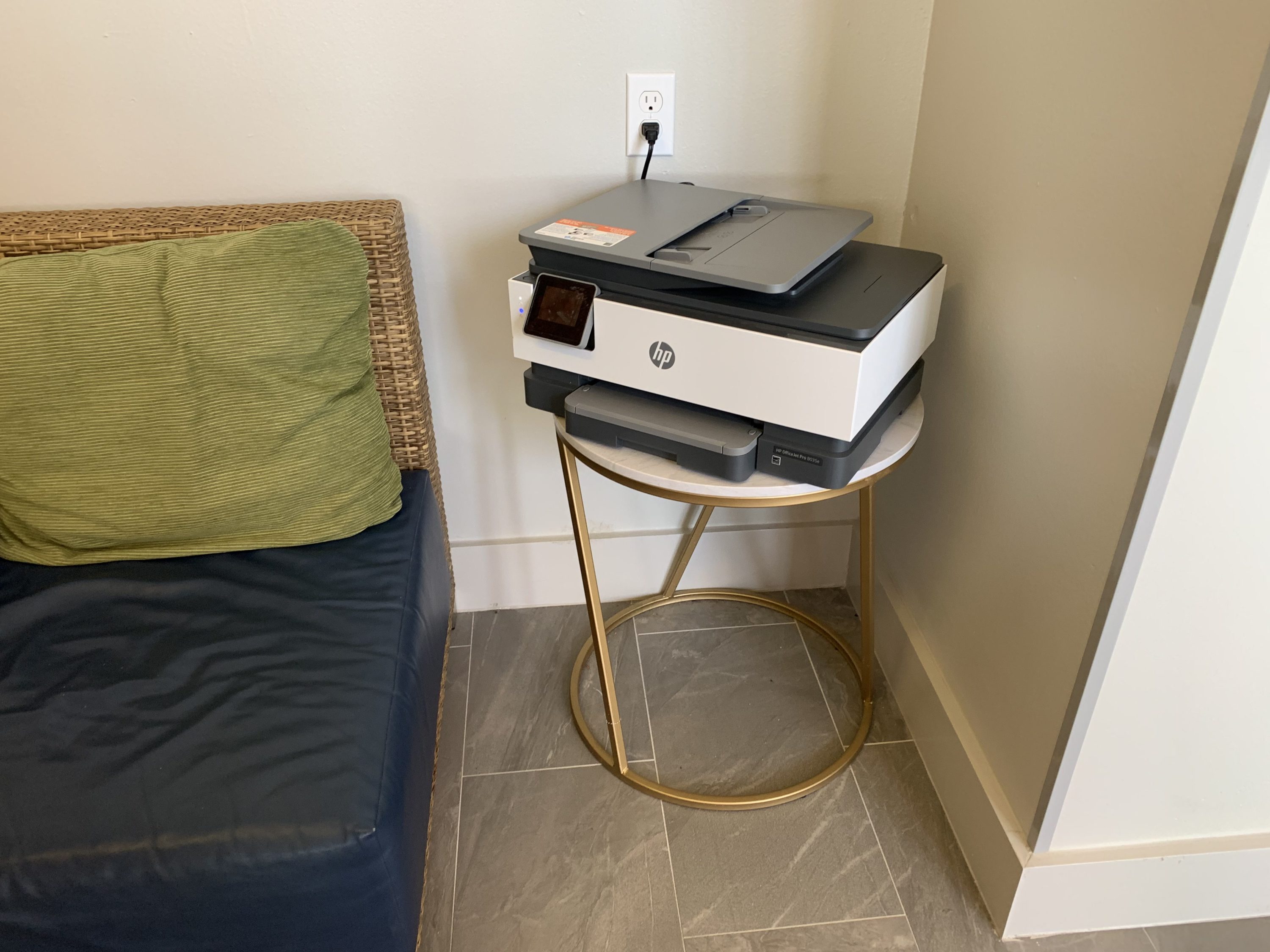 Business center printer at the DoubleTree by Hilton Corpus Christi Beachfront