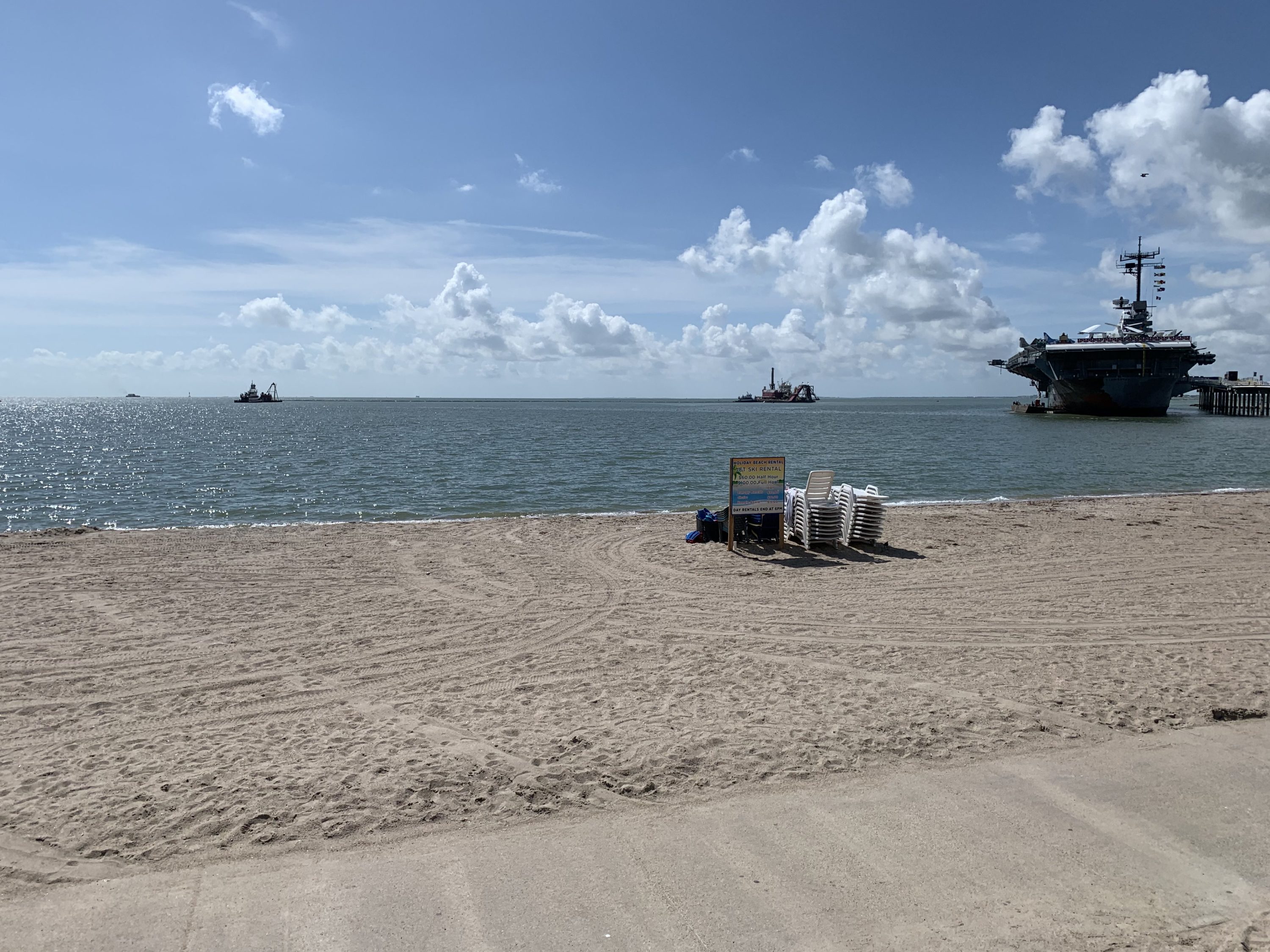 Beach rentals at DoubleTree by Hilton Corpus Christi Beachfront