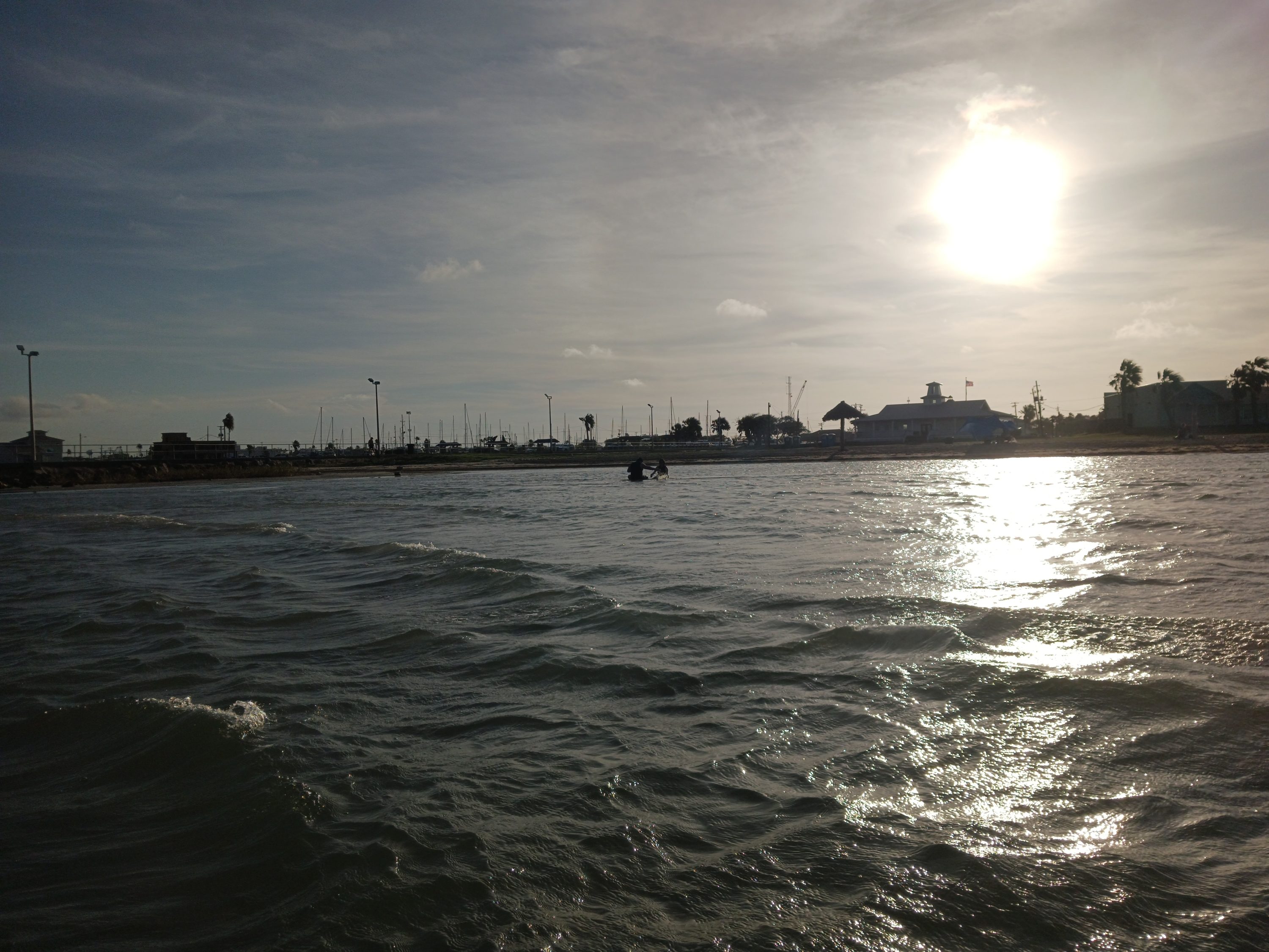 Rockport Beach, about 30 minutes away from the DoubleTree by Hilton Corpus Christi Beachfront