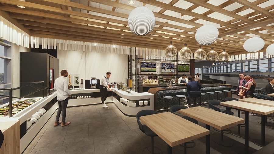 American Airlines New Admirals Club Concept 6