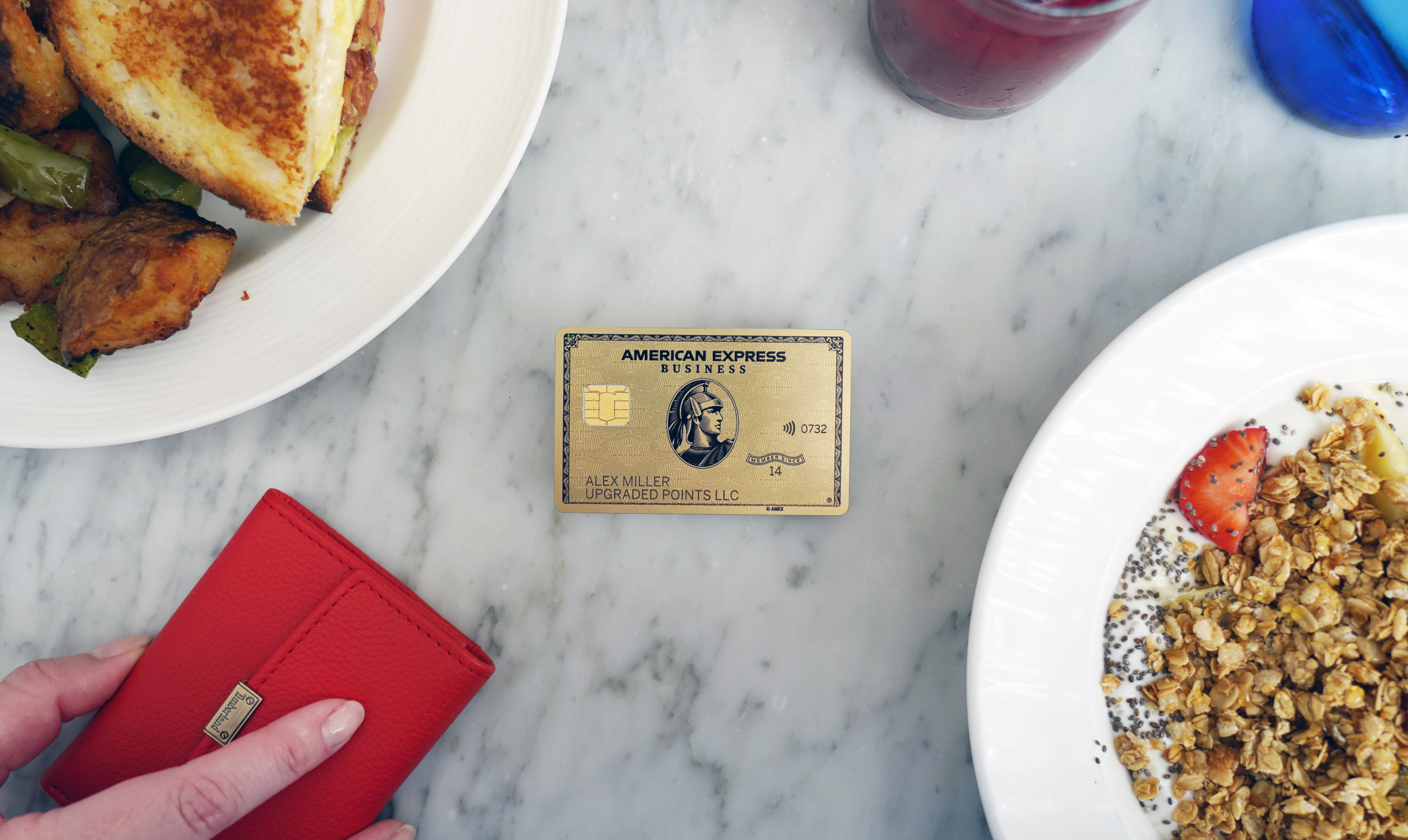 Amex Business Gold Upgraded Points LLC 12 large