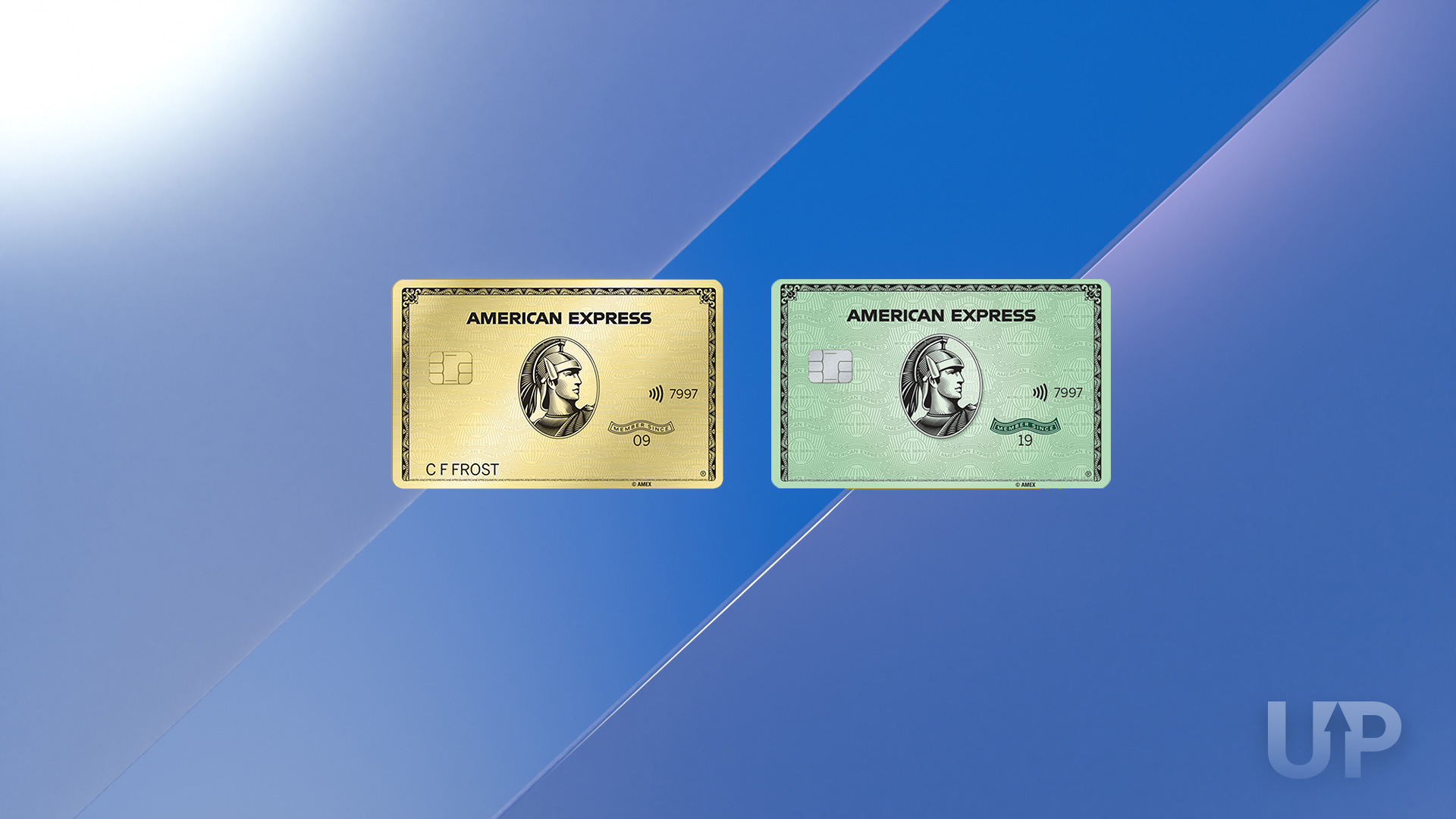 Amex Gold vs Amex Green Upgraded Points LLC