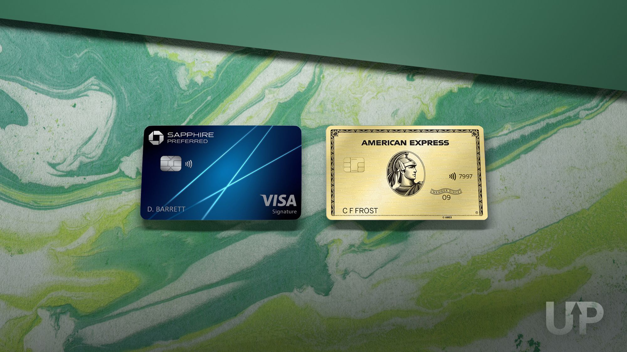 Amex Gold vs Chase Sapphire Preferred Upgraded Points LLC Amex Gold vs Chase Sapphire Preferred Upgraded Points LLC