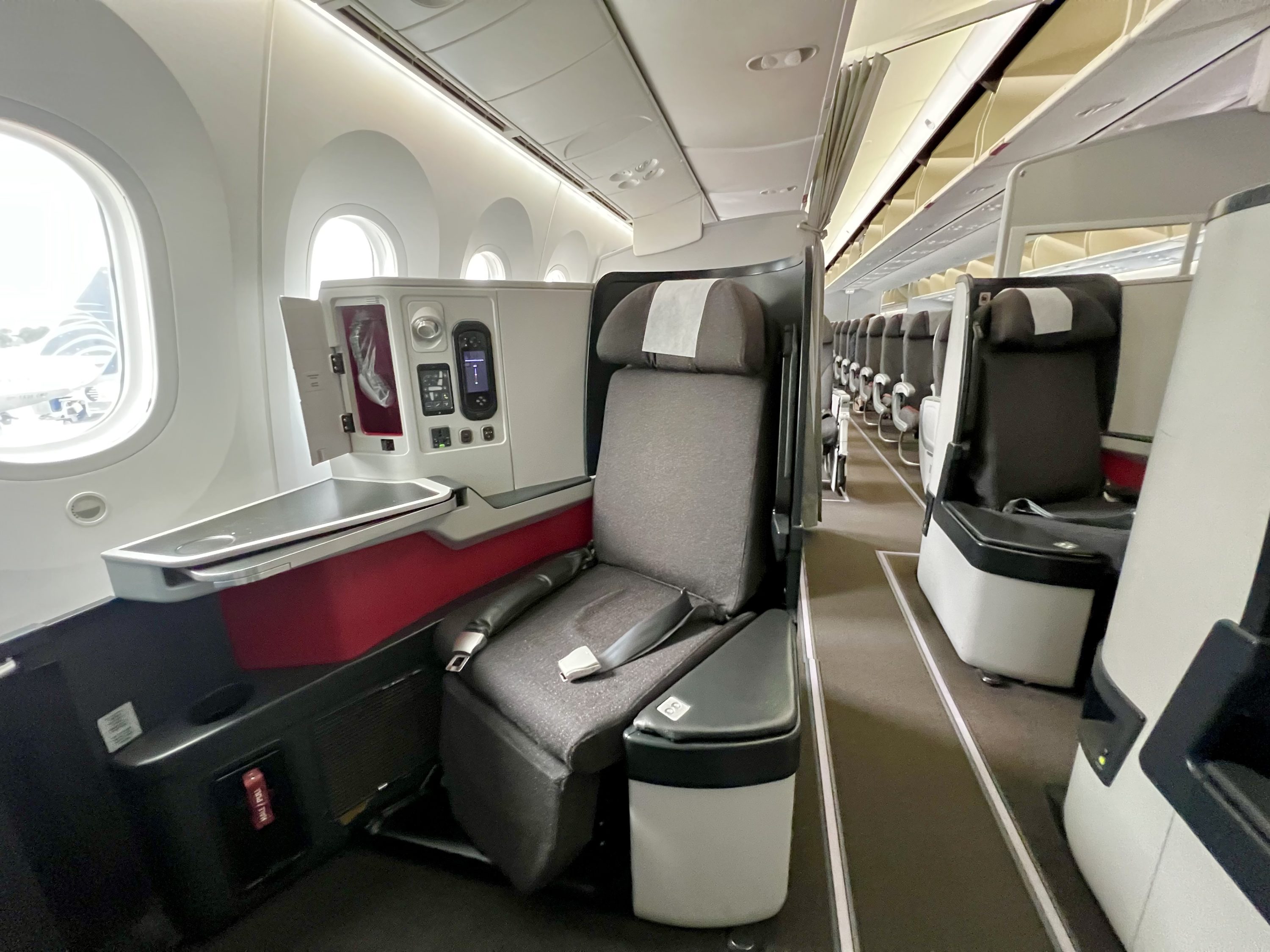 Avianca Boeing 787 Business Class seat 6K